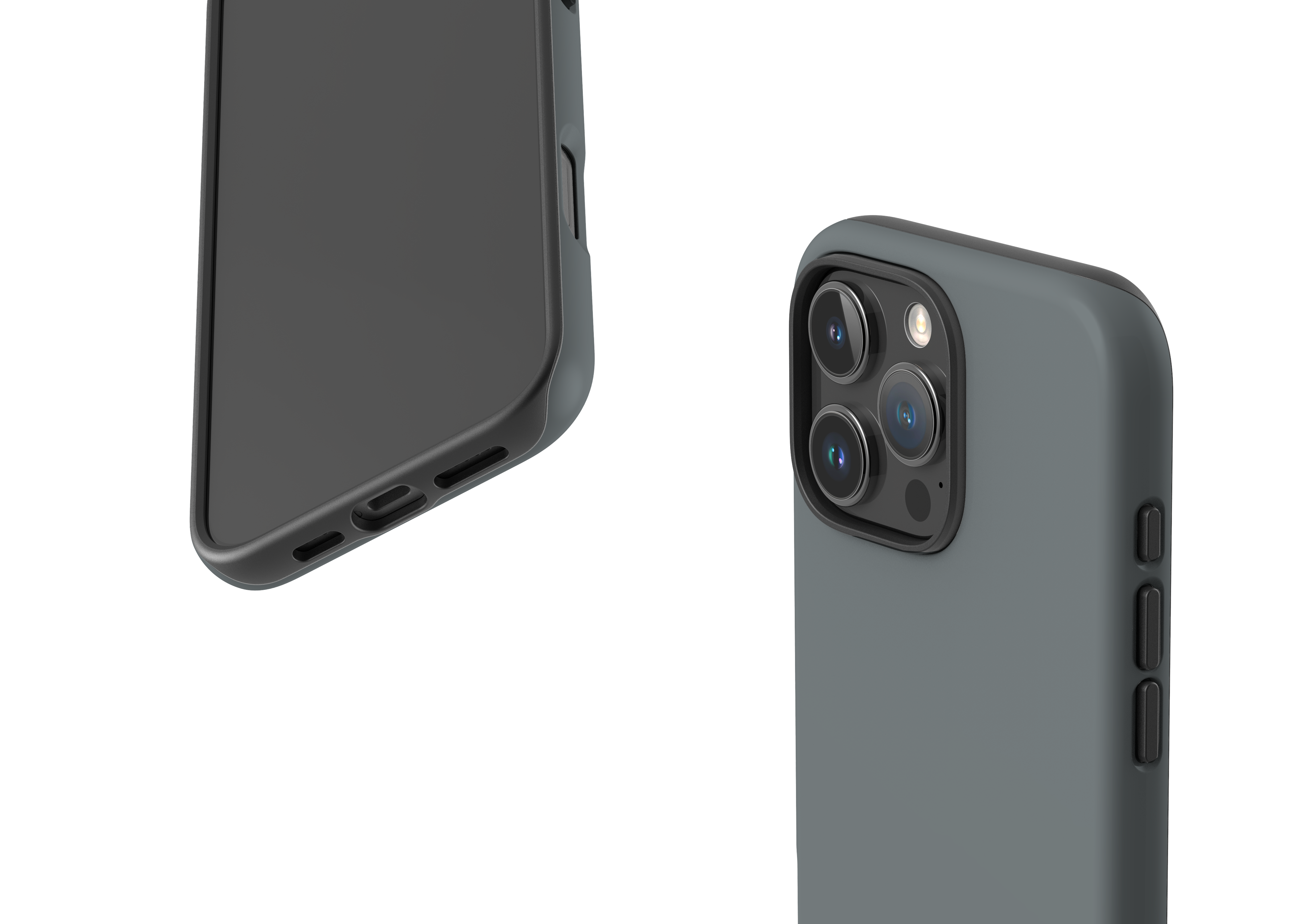 Stormy Grey Case - iPhone 16 Series