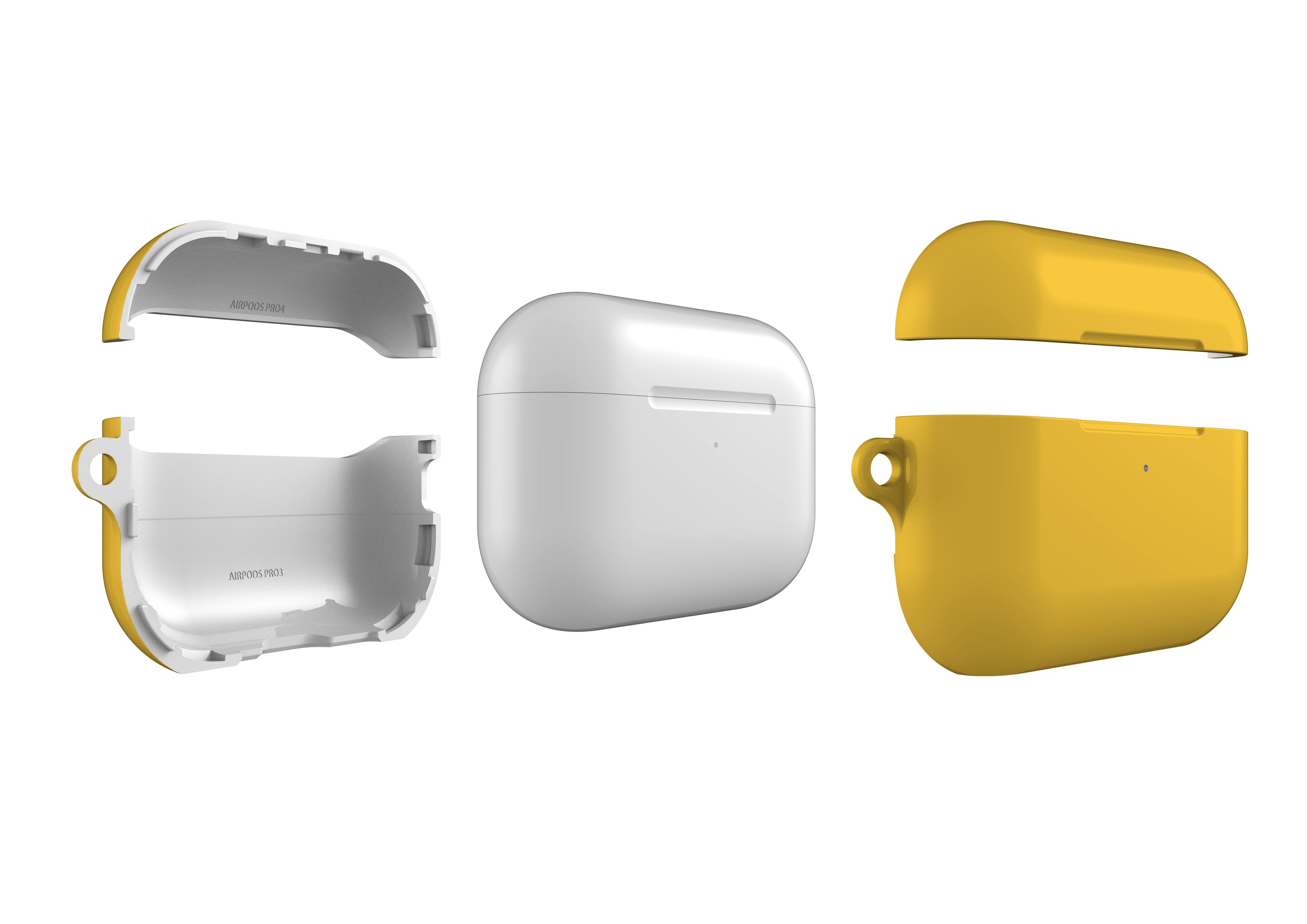 Mellow Yellow AirPods Pro 3 Case