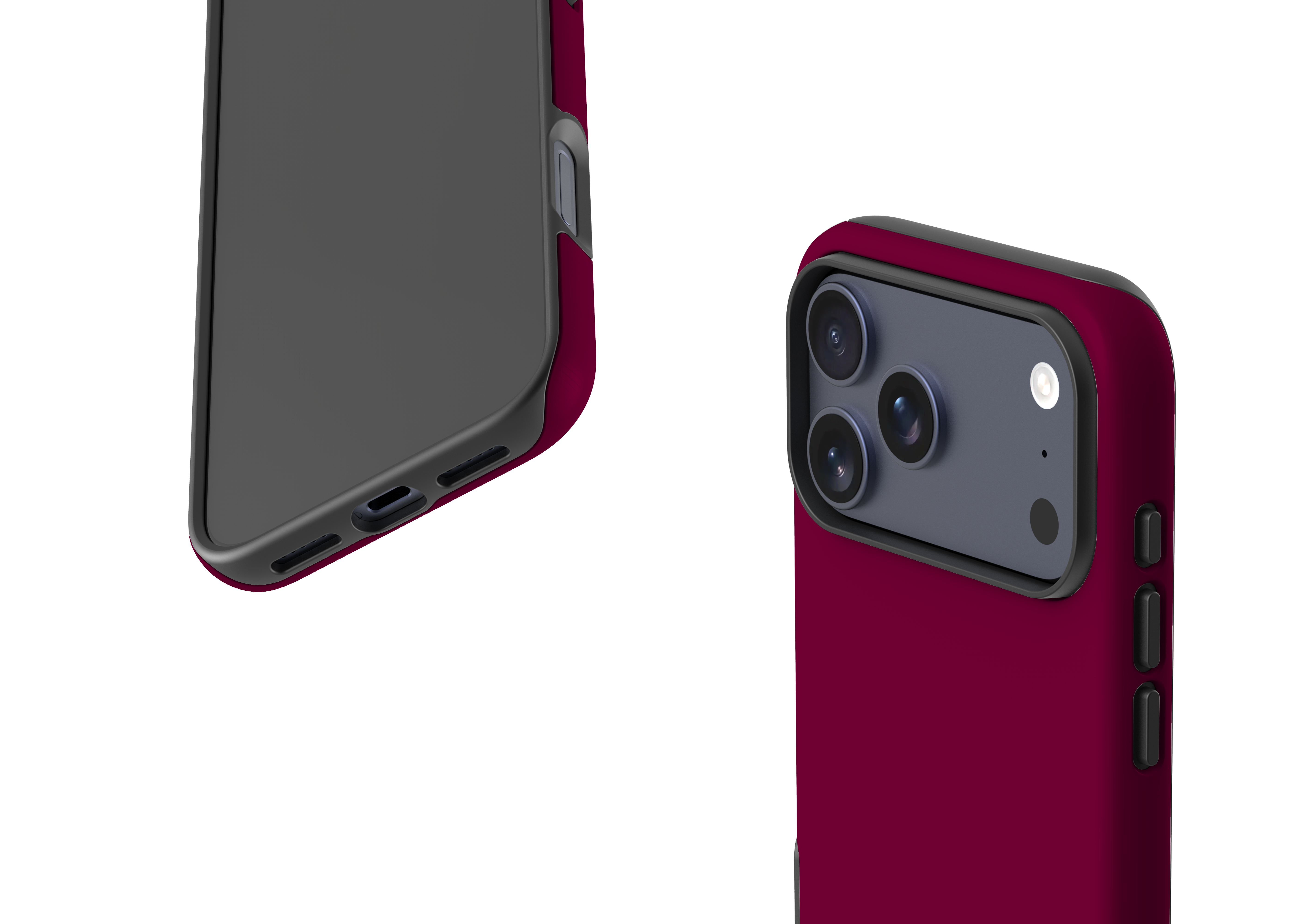 Roaring Red Case - iPhone 17 Series