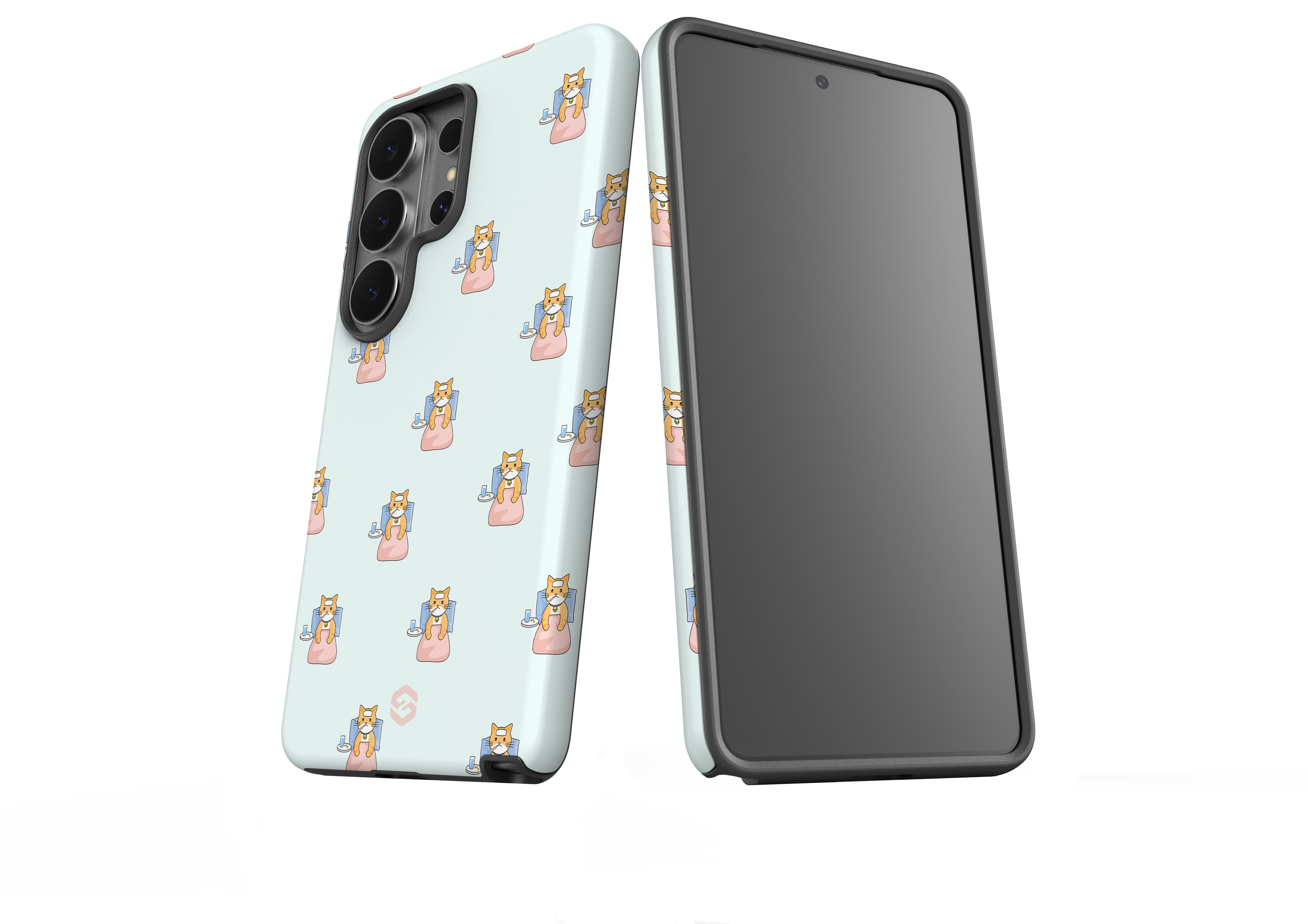 Cozy Cat Case - Samsung Galaxy S26 Series
