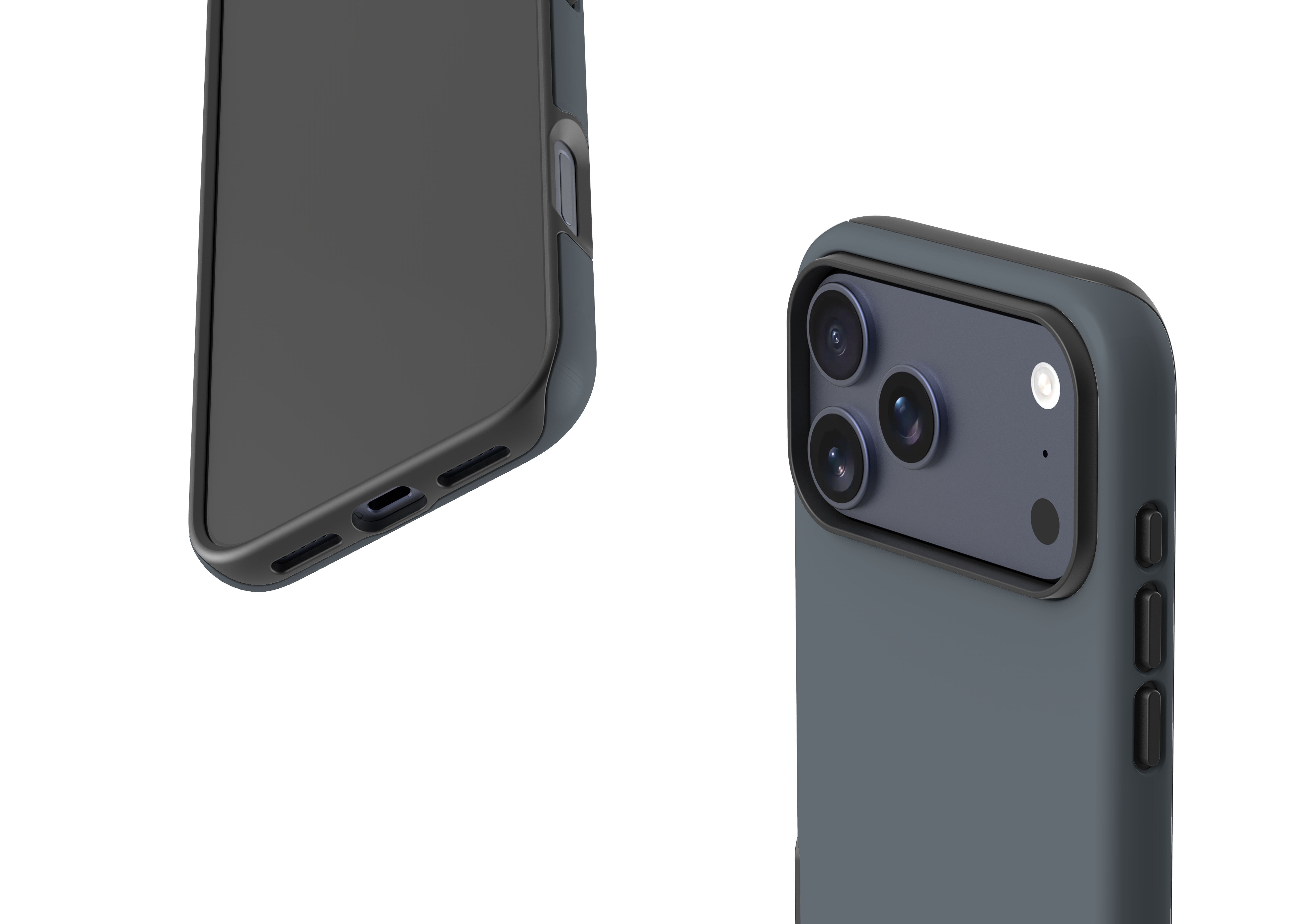 Stormy Grey Case - iPhone 17 Series