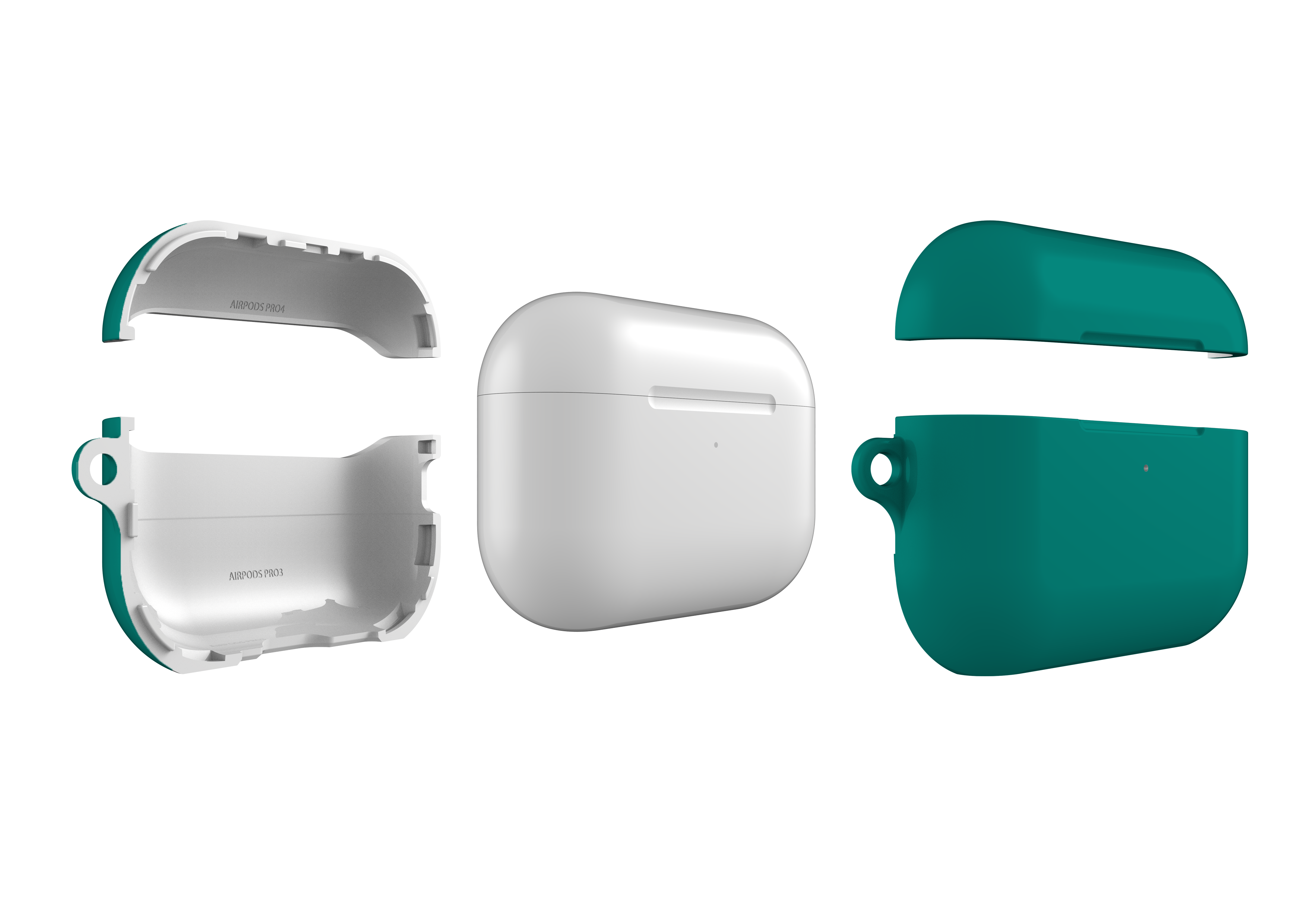 Go Green AirPods Pro 3 Case