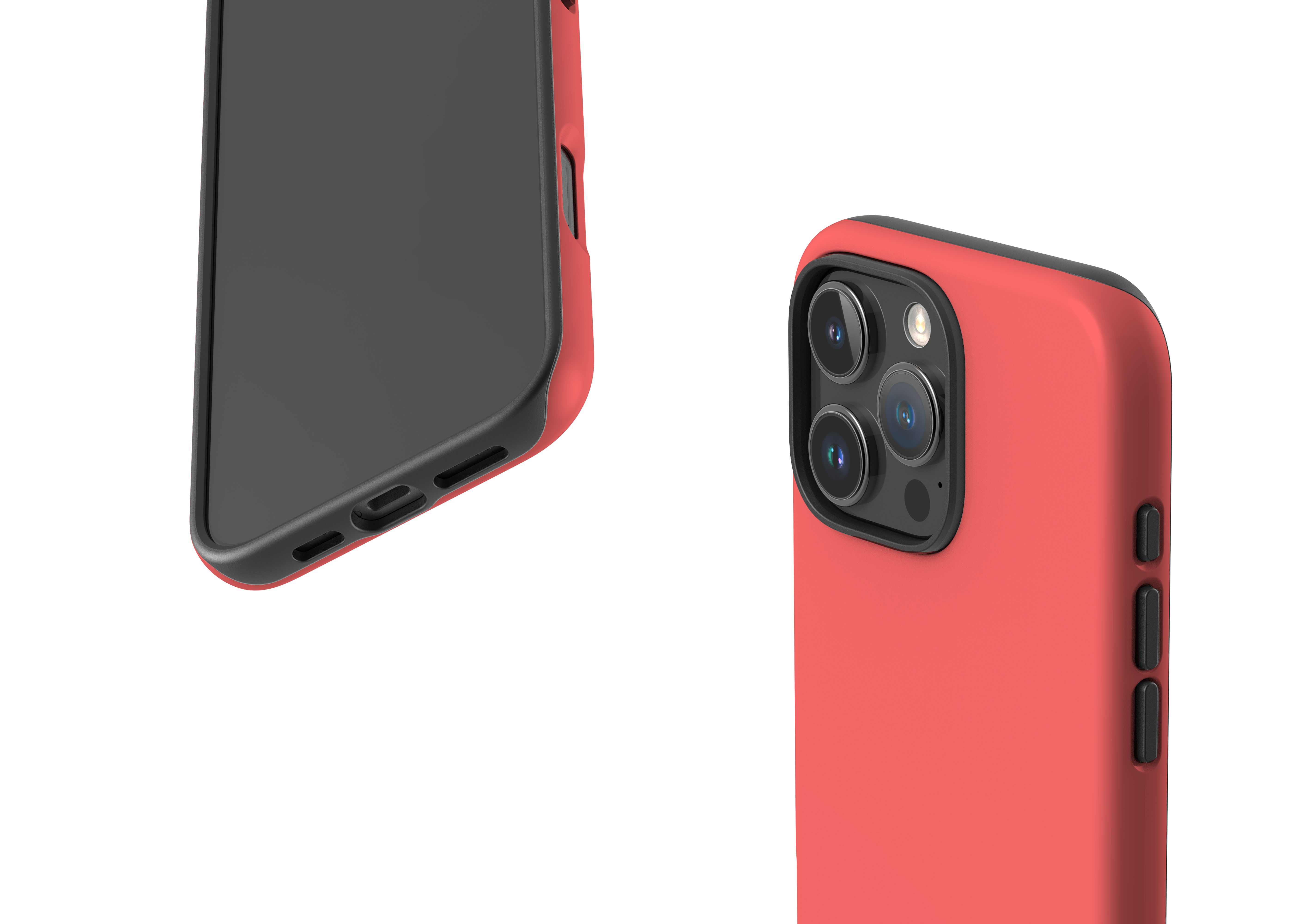 Roaring Red Case - iPhone 16 Series