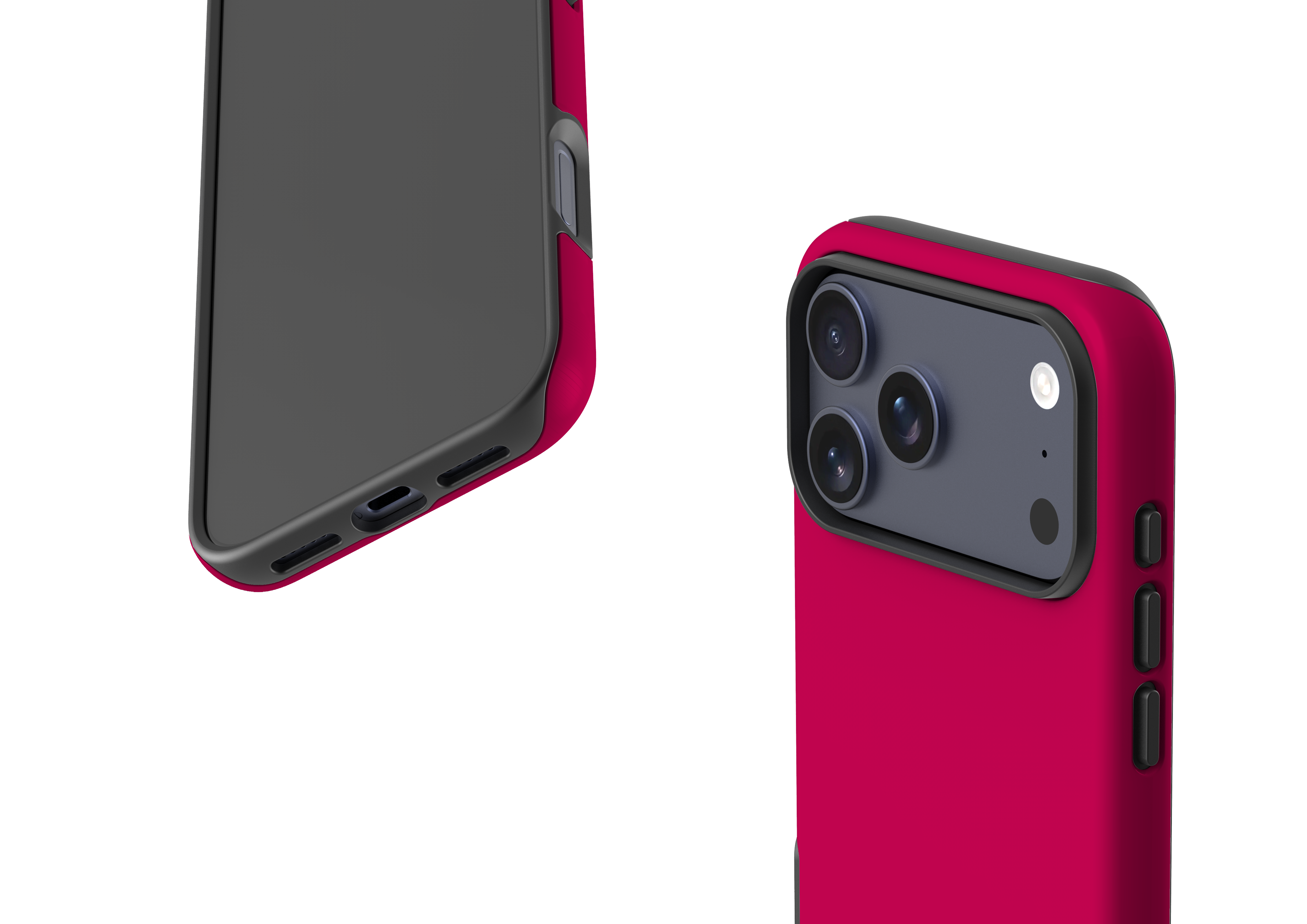 Roaring Red Case - iPhone 17 Series
