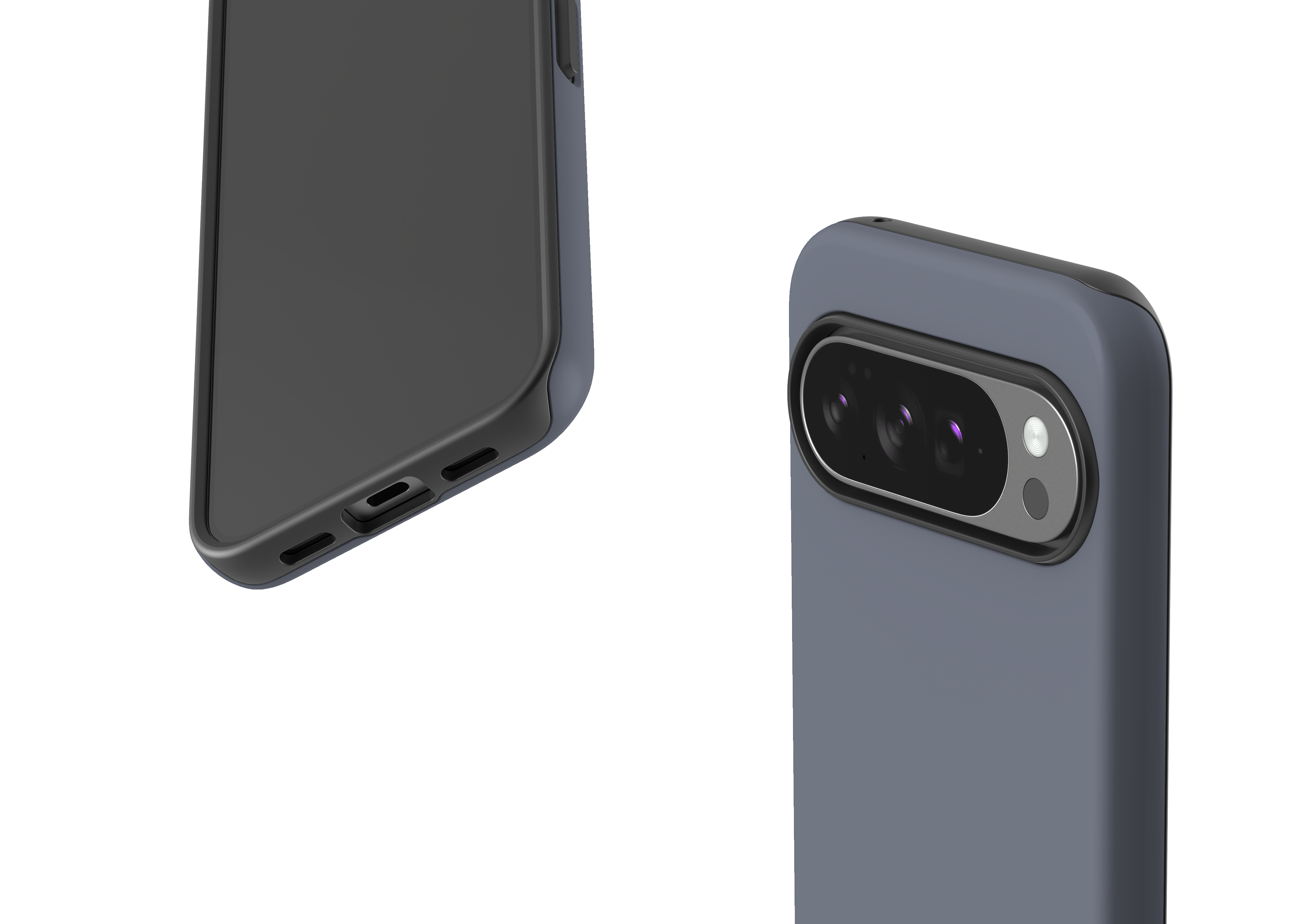 Stormy Grey Case - Google Pixel 10 Series
