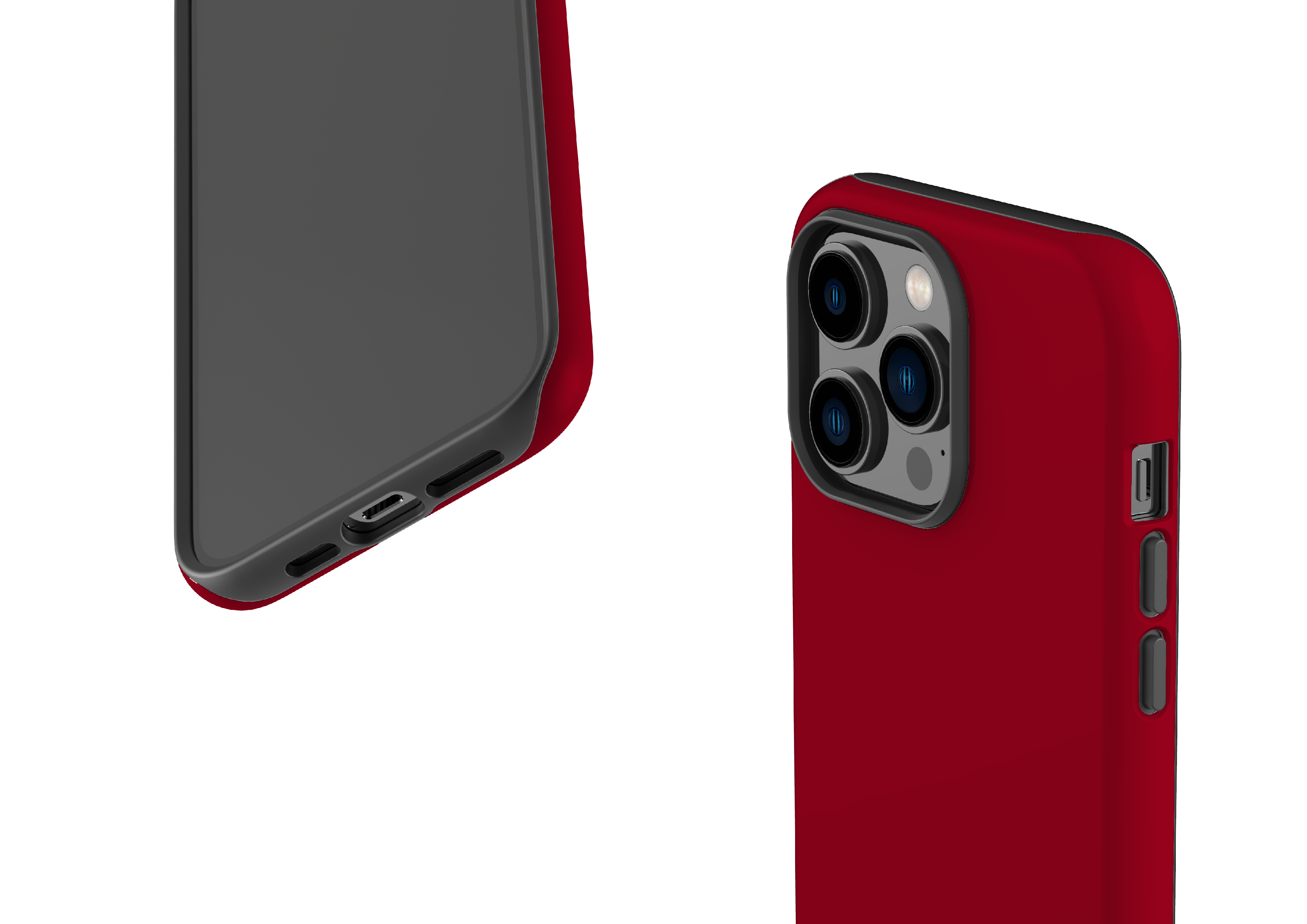 Roaring Red Case - iPhone 14 Series