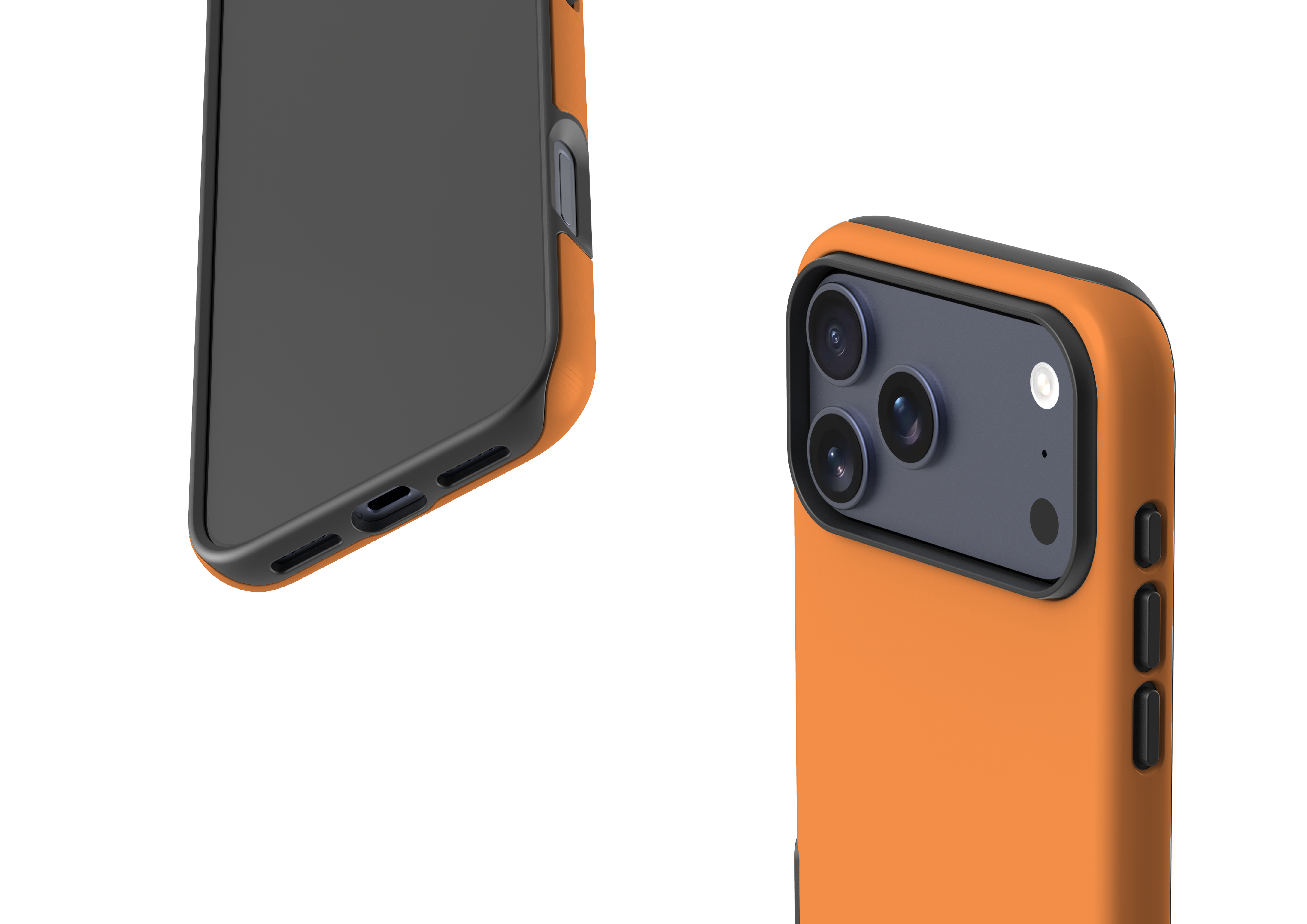 Blushing Coral Case - iPhone 17 Series