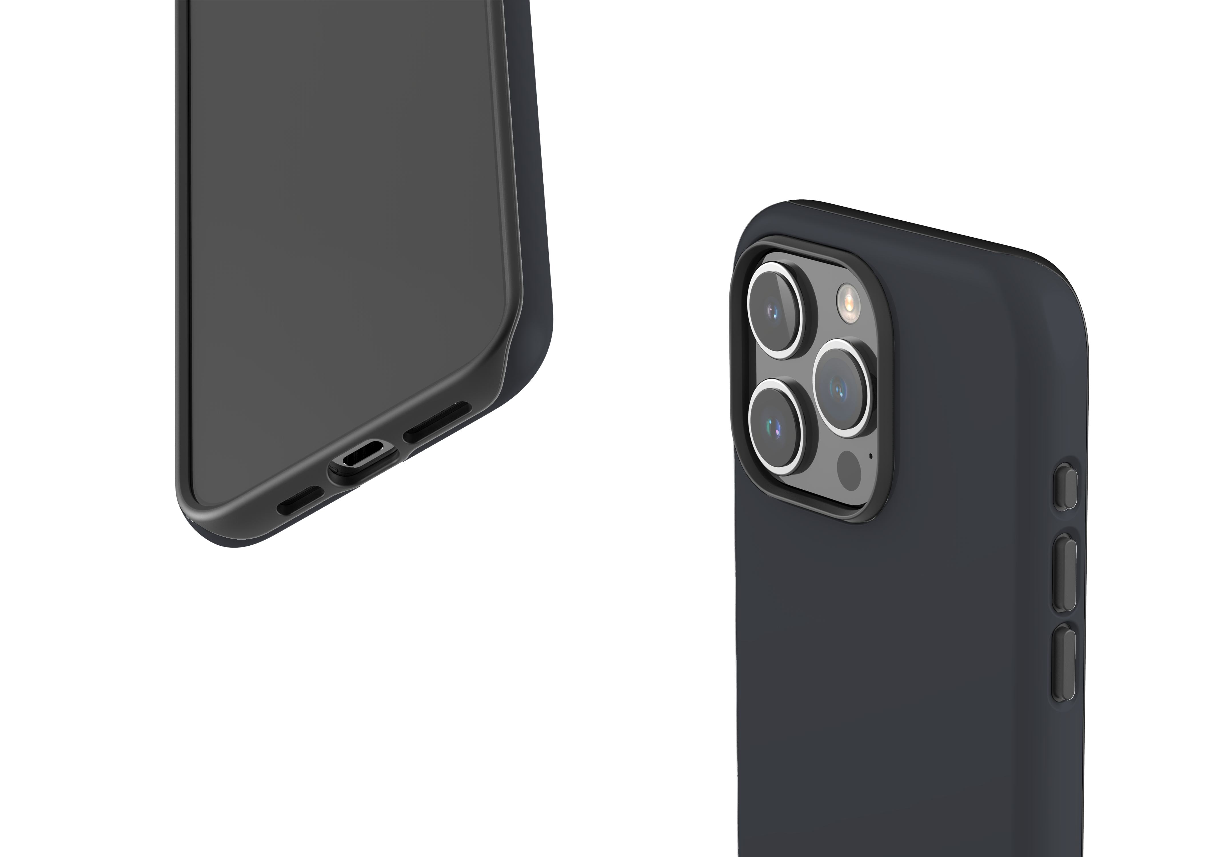 Stormy Grey Case - iPhone 15 Series