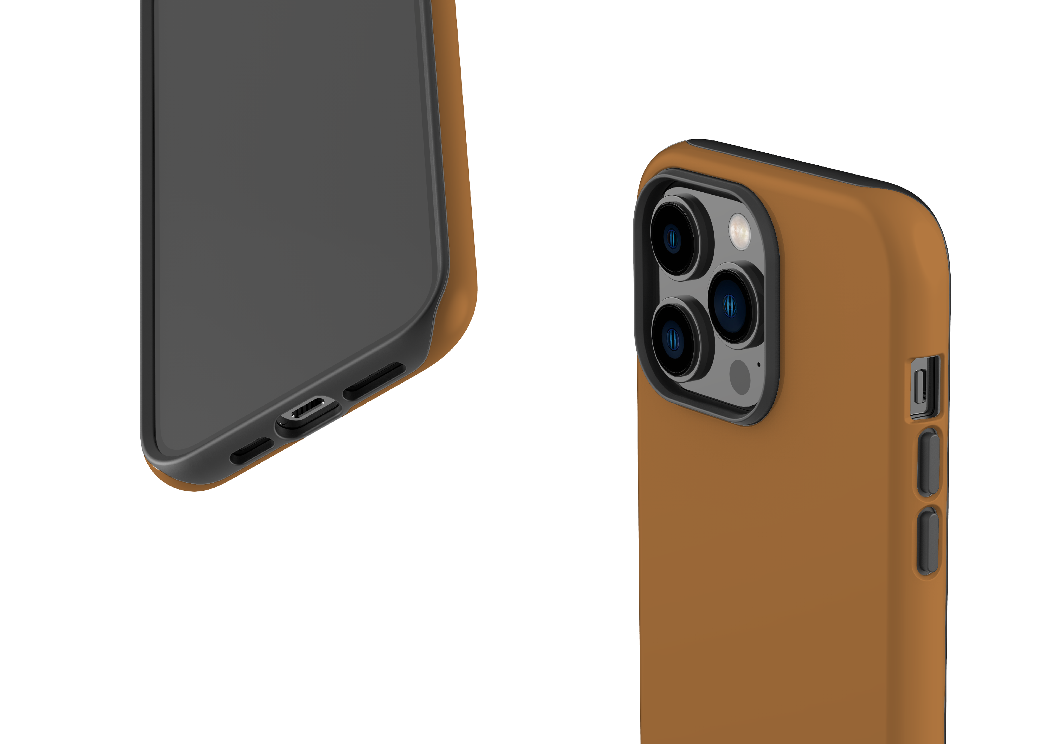 Basic Brown Case - iPhone 14 Series