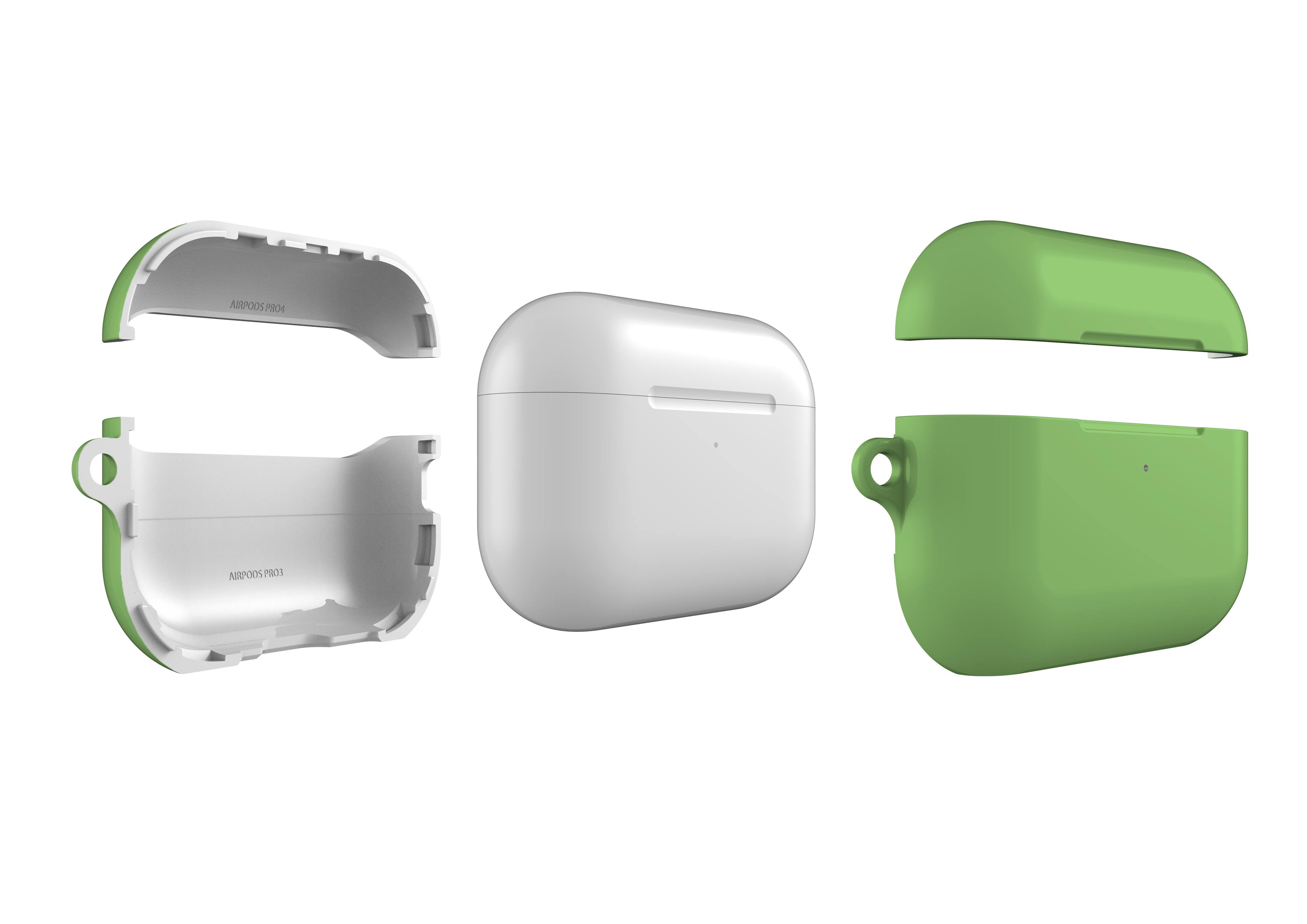 Go Green AirPods Pro 3 Case