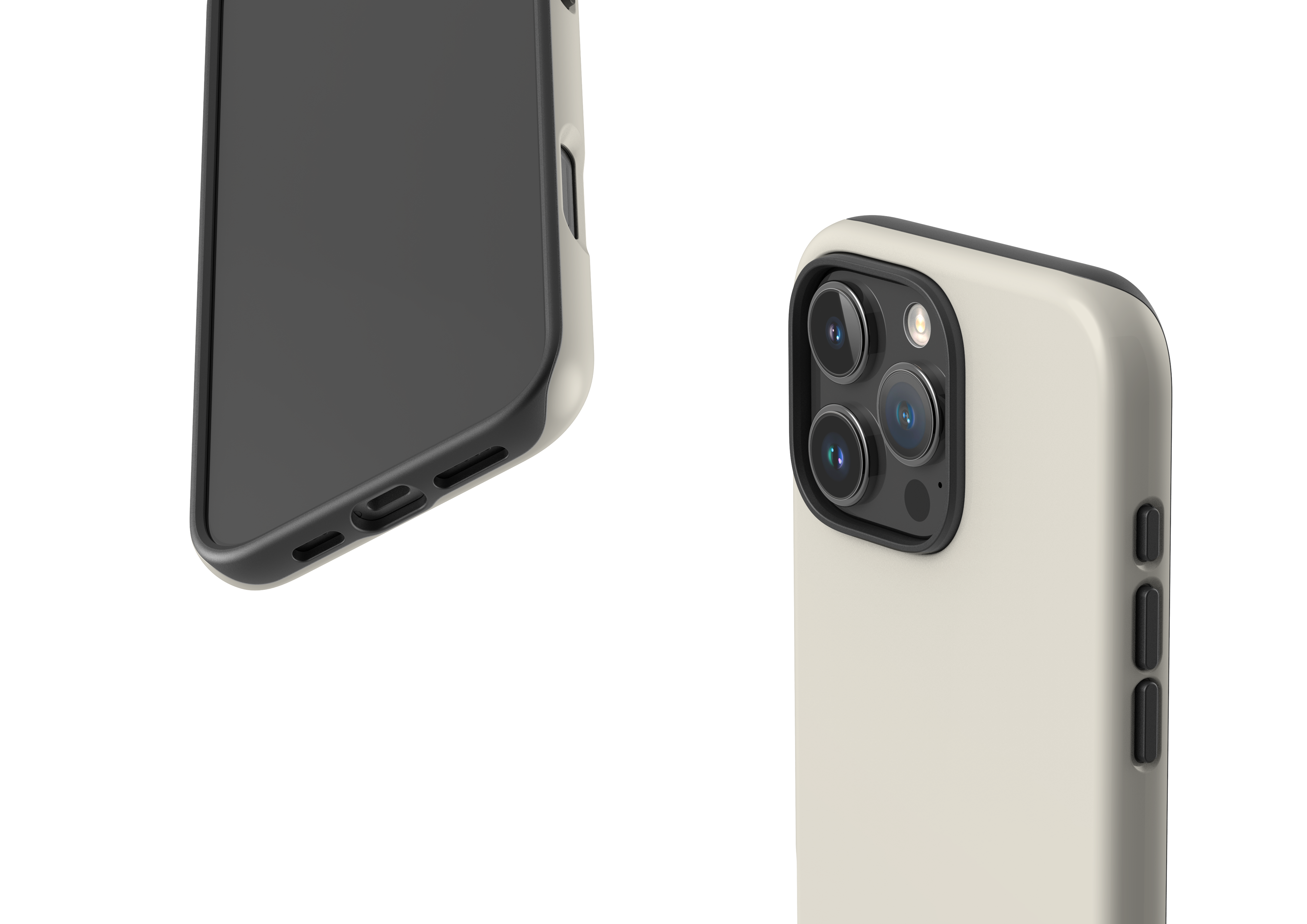 Frosty White Case - iPhone 16 Series
