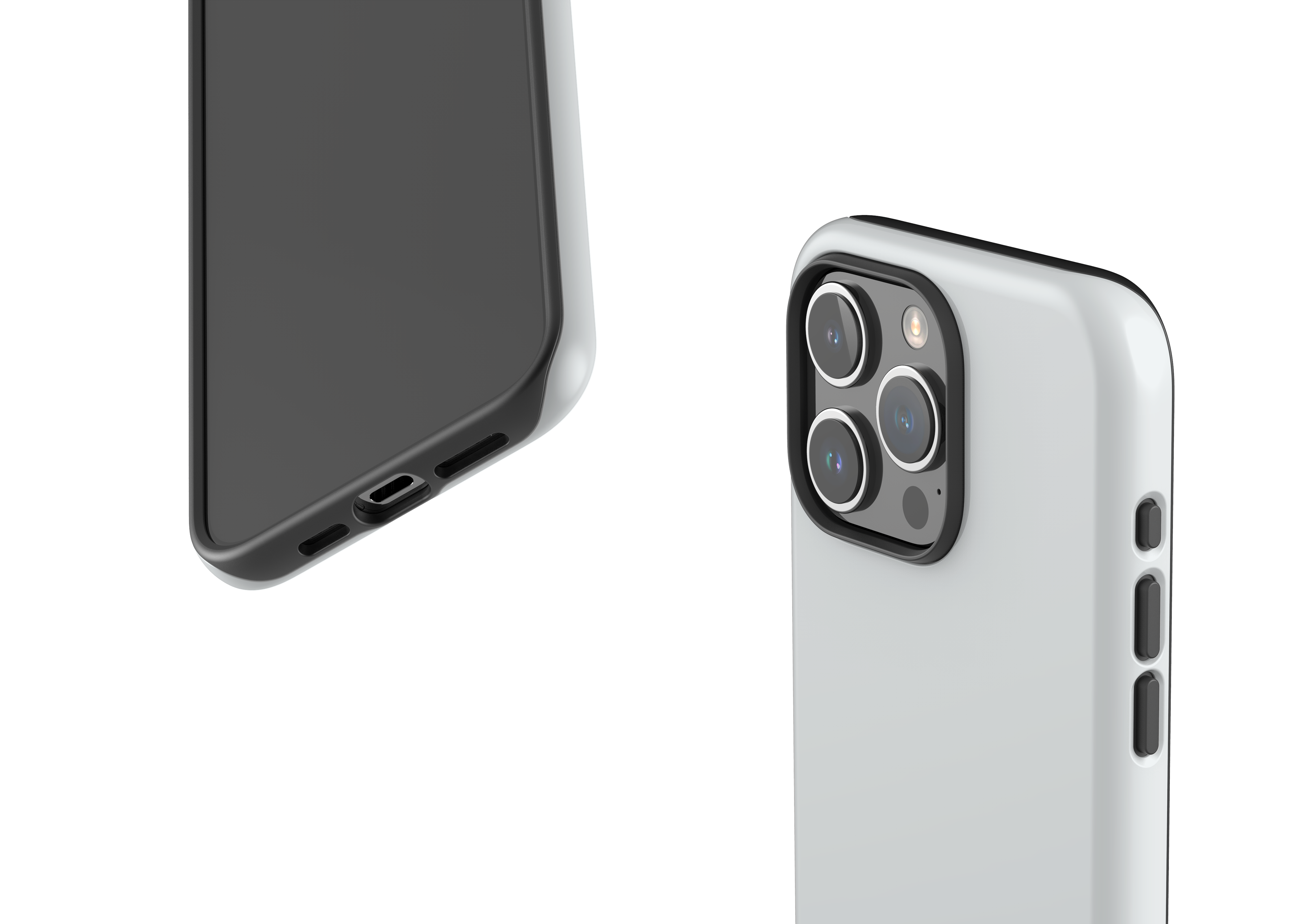 Frosty White Case - iPhone 15 Series