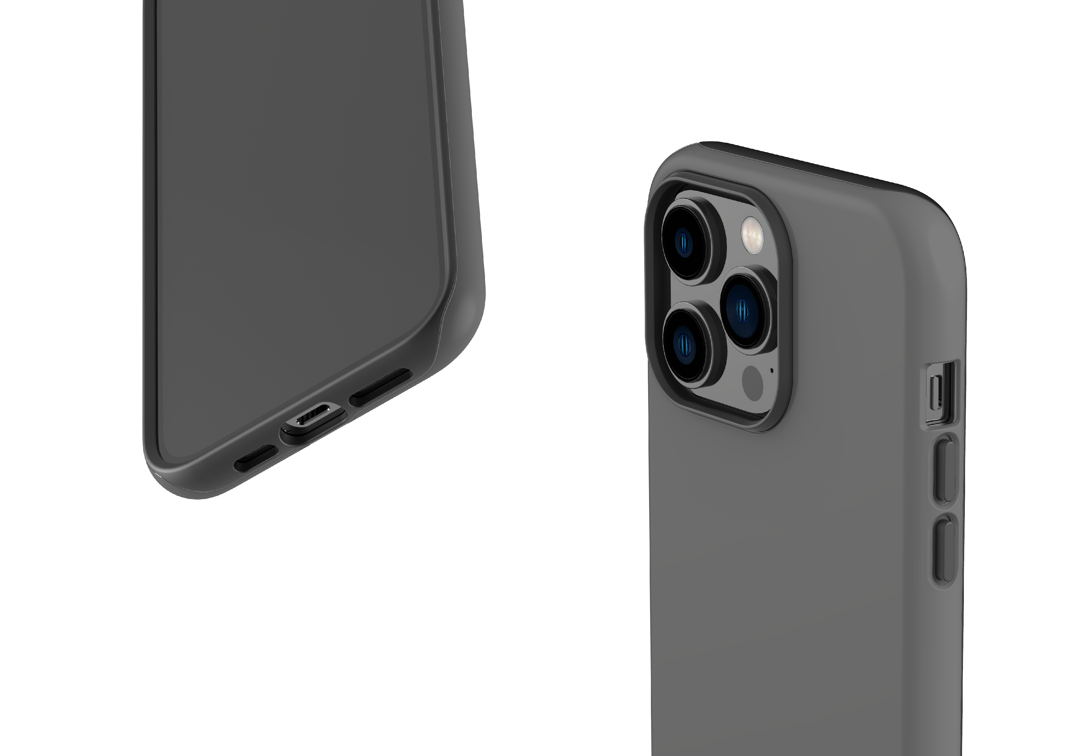 Stormy Grey Case - iPhone 14 Series