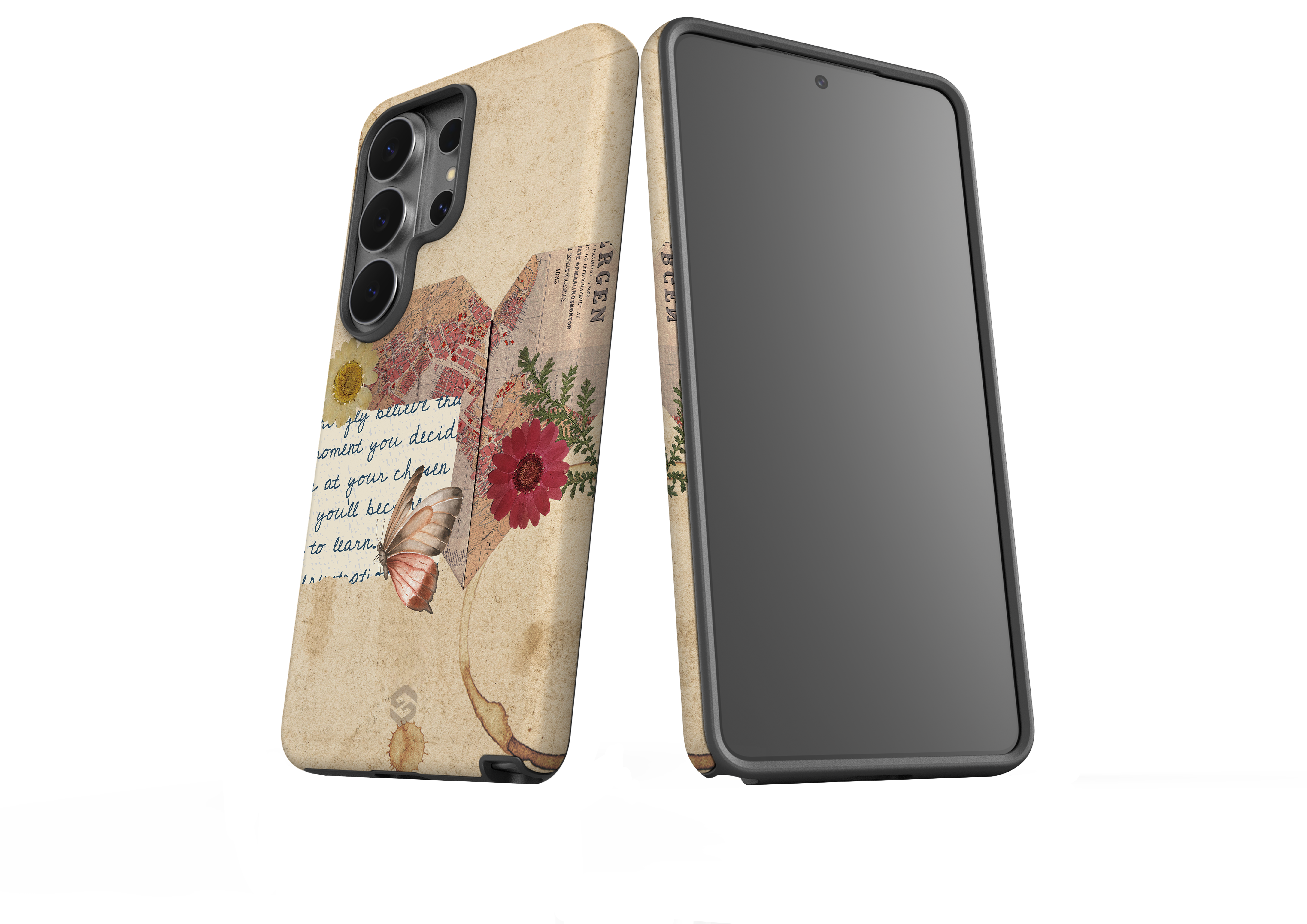 Vintage Journal Case - Samsung Galaxy S26 Series