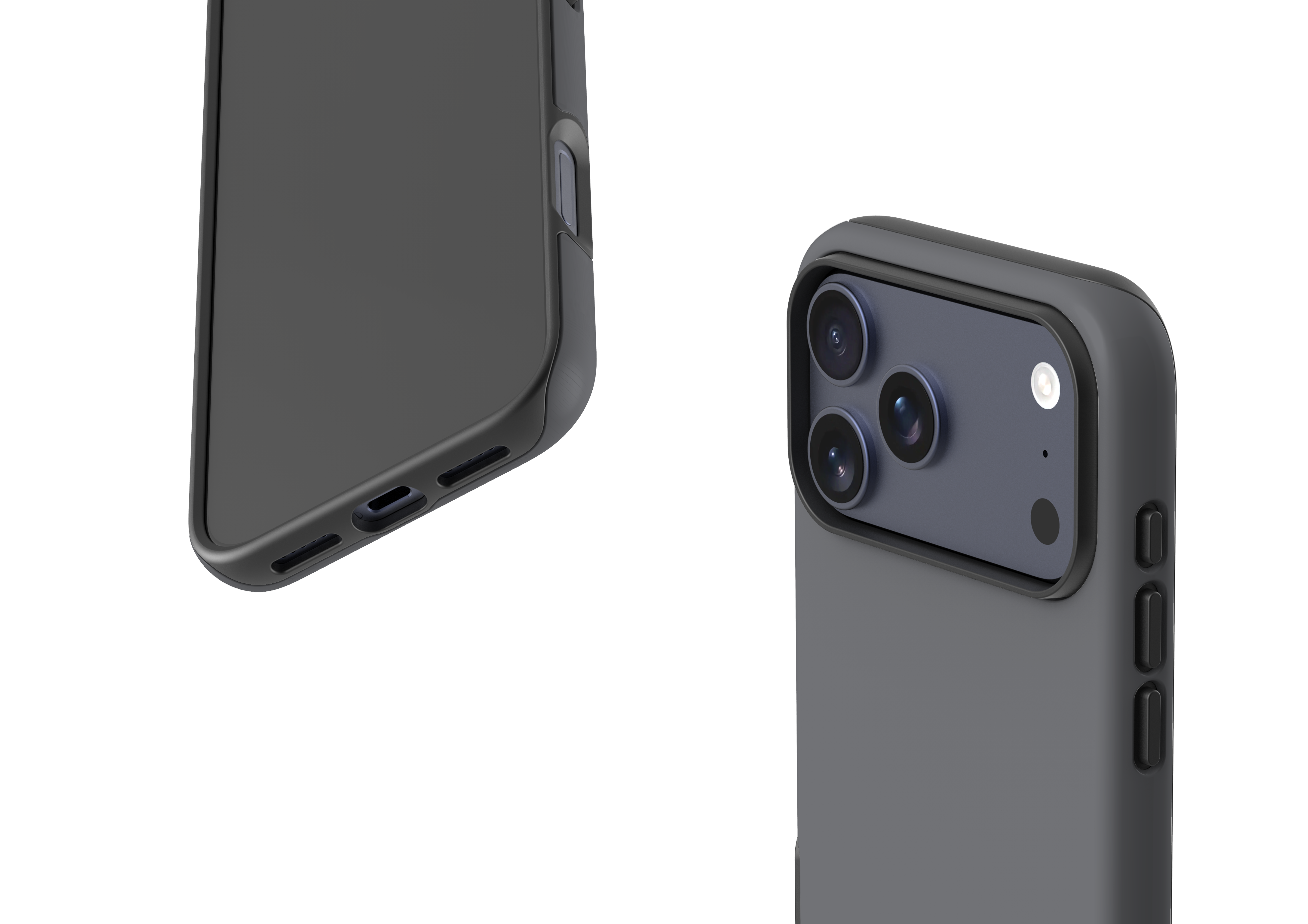 Stormy Grey Case - iPhone 17 Series