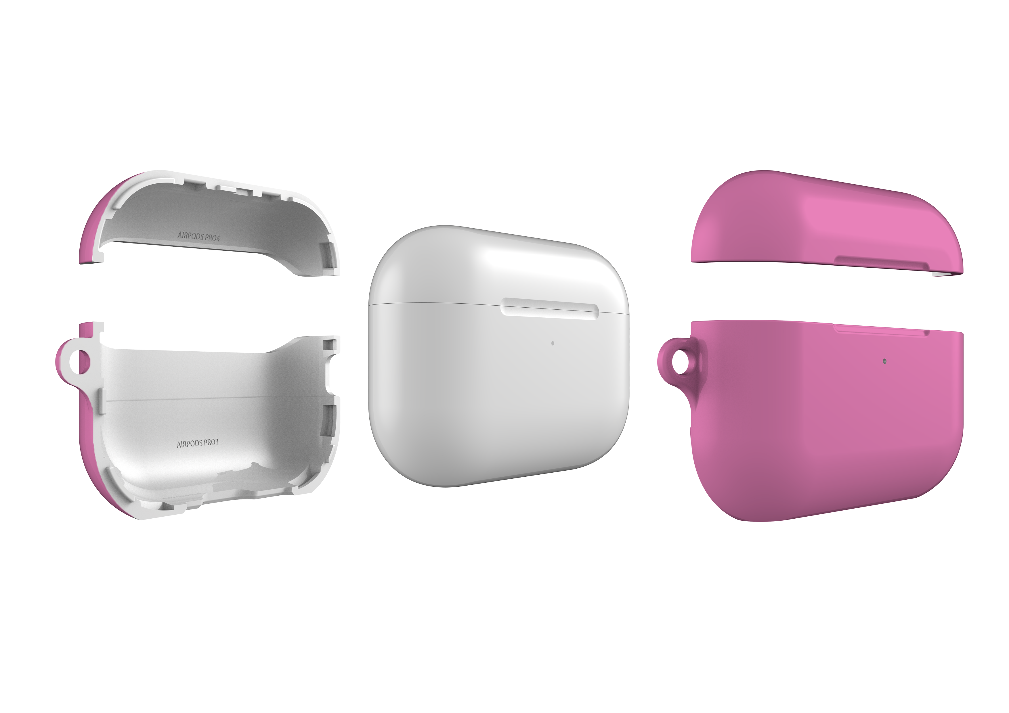 Playful Pink AirPods Pro 3 Case
