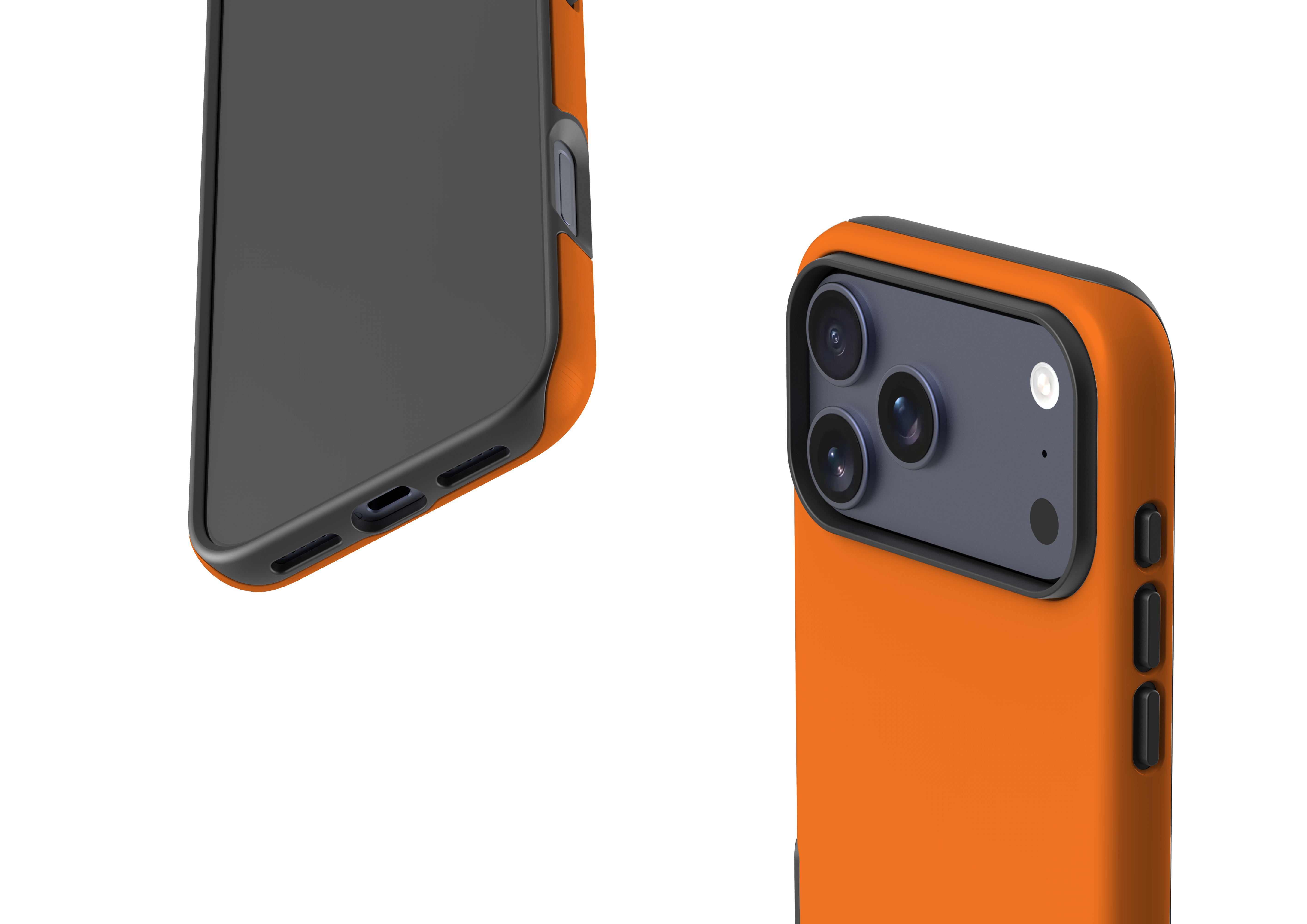 Blushing Coral Case - iPhone 17 Series