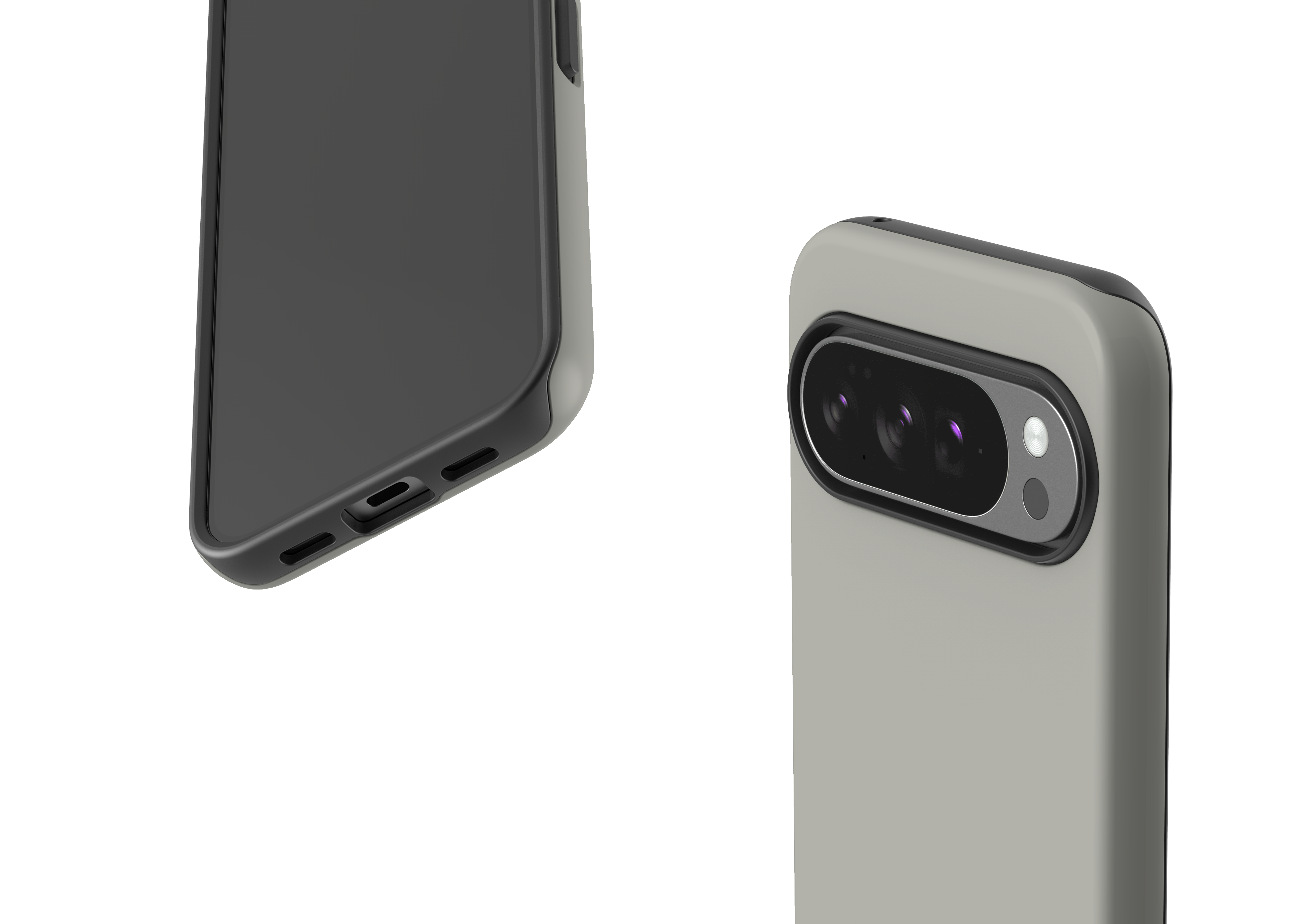 Stormy Grey Case - Google Pixel 10 Series