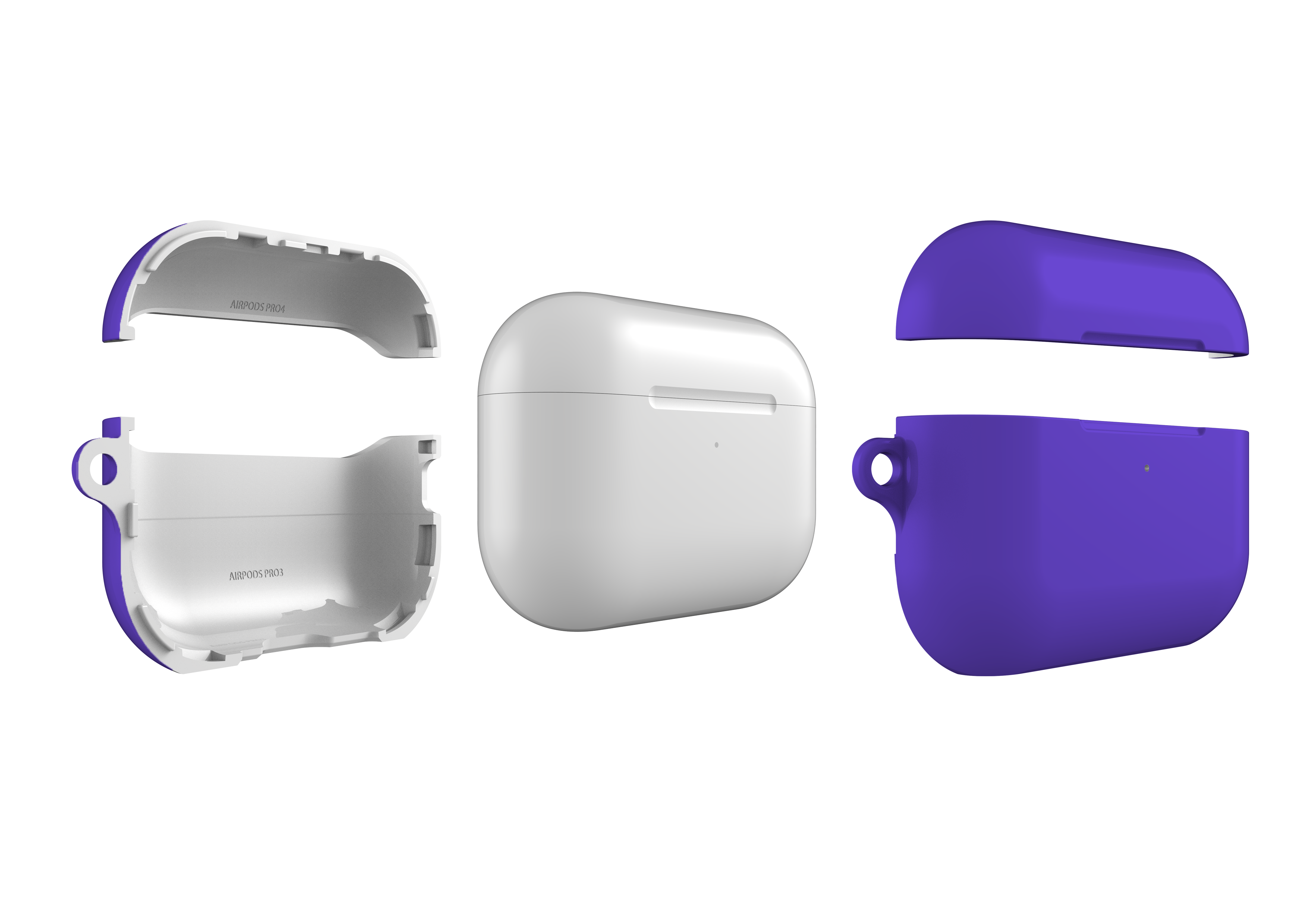 Vivid Violet AirPods Pro 3 Case
