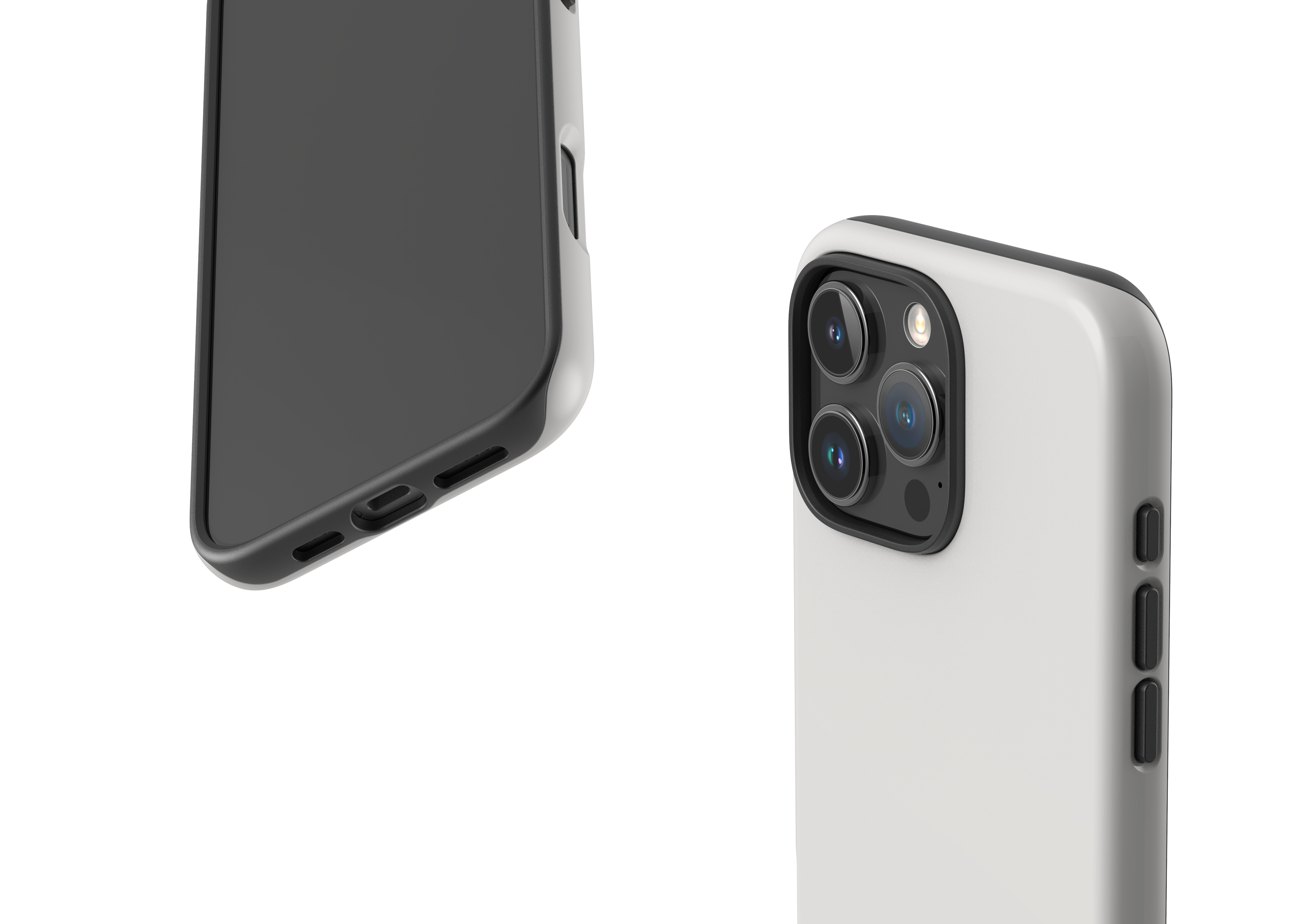 Frosty White Case - iPhone 16 Series