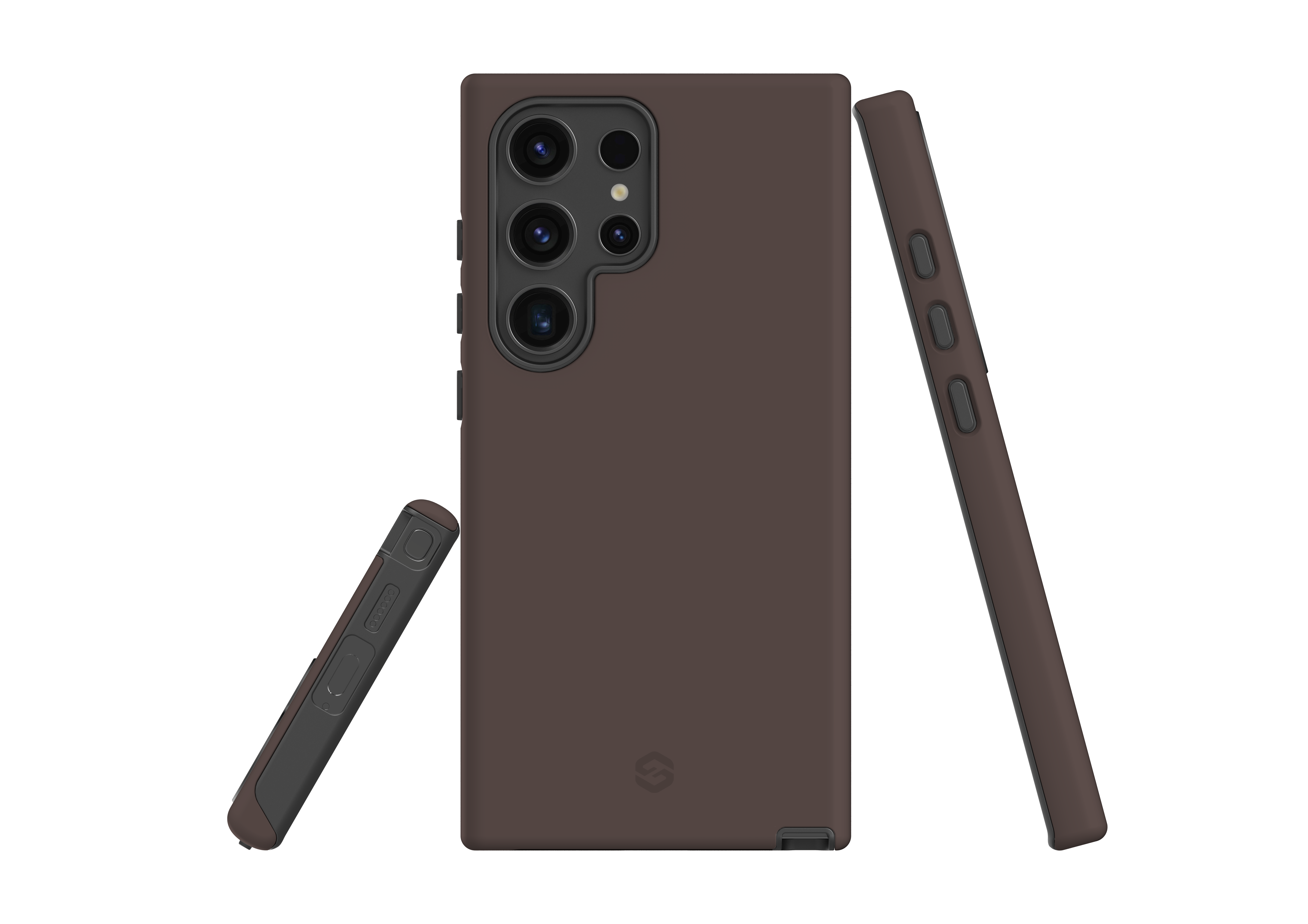 Basic Brown Case - Samsung Galaxy S24 Series