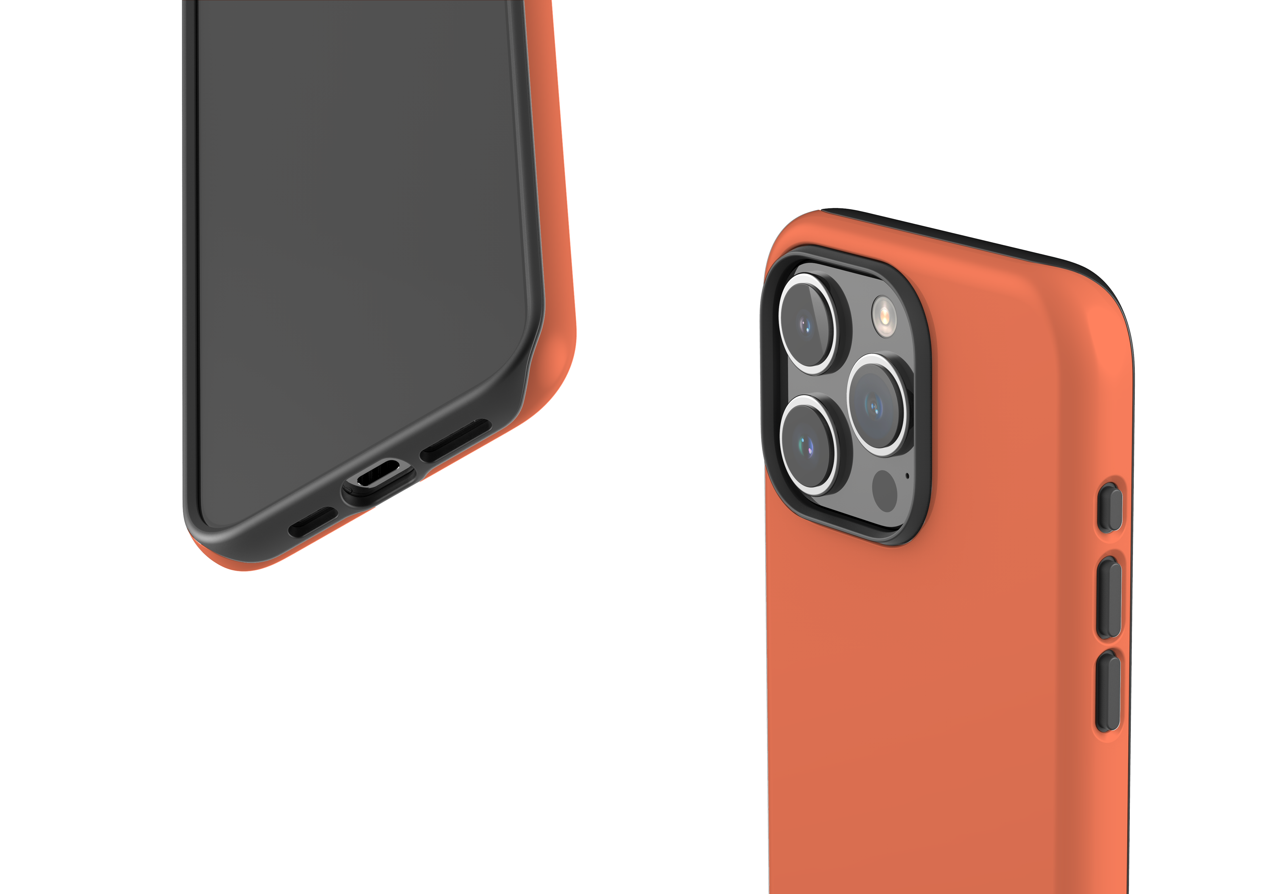Blushing Coral Case - iPhone 15 Series