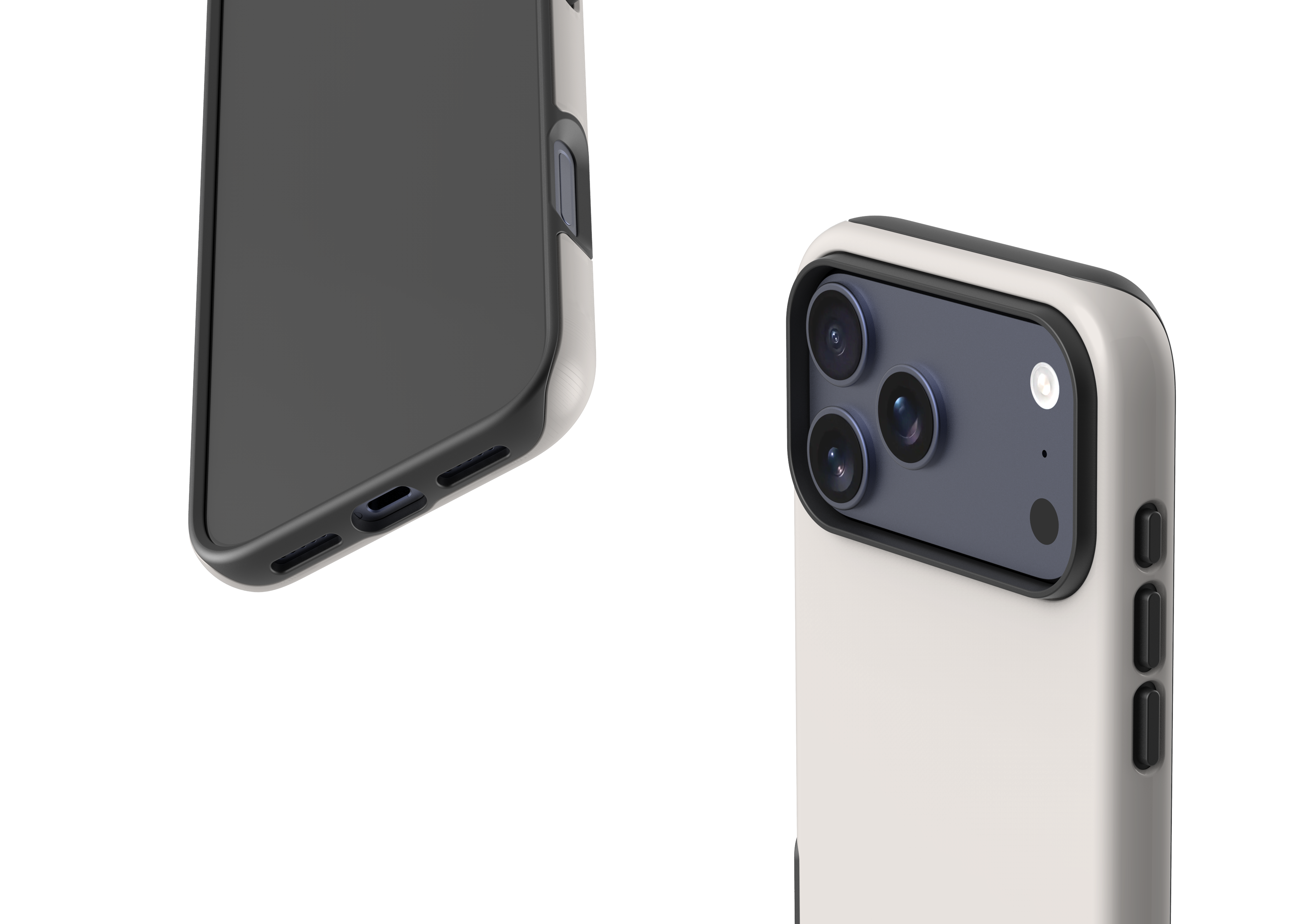 Frosty White Case - iPhone 17 Series