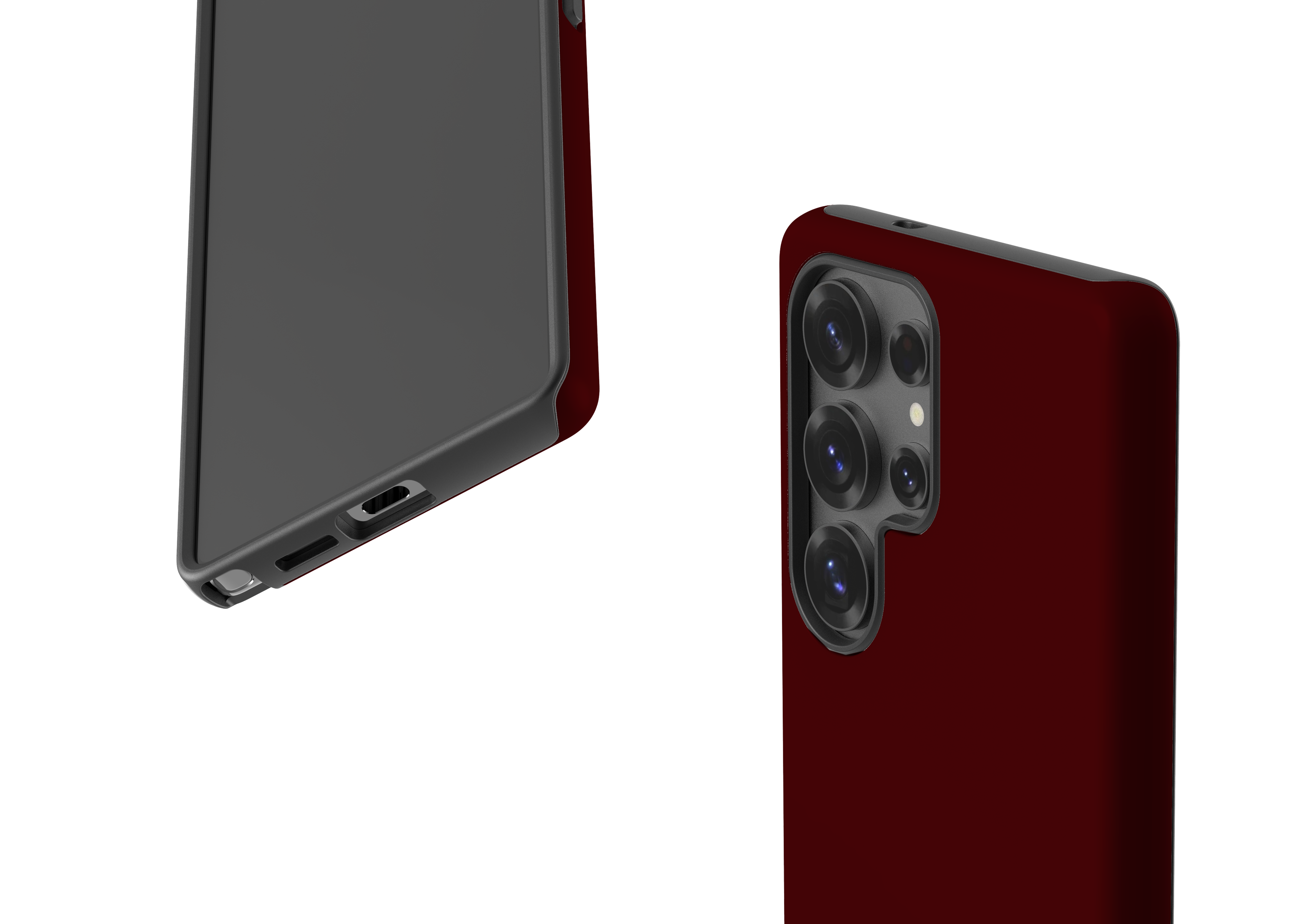 Roaring Red Case - Samsung Galaxy S25 Series