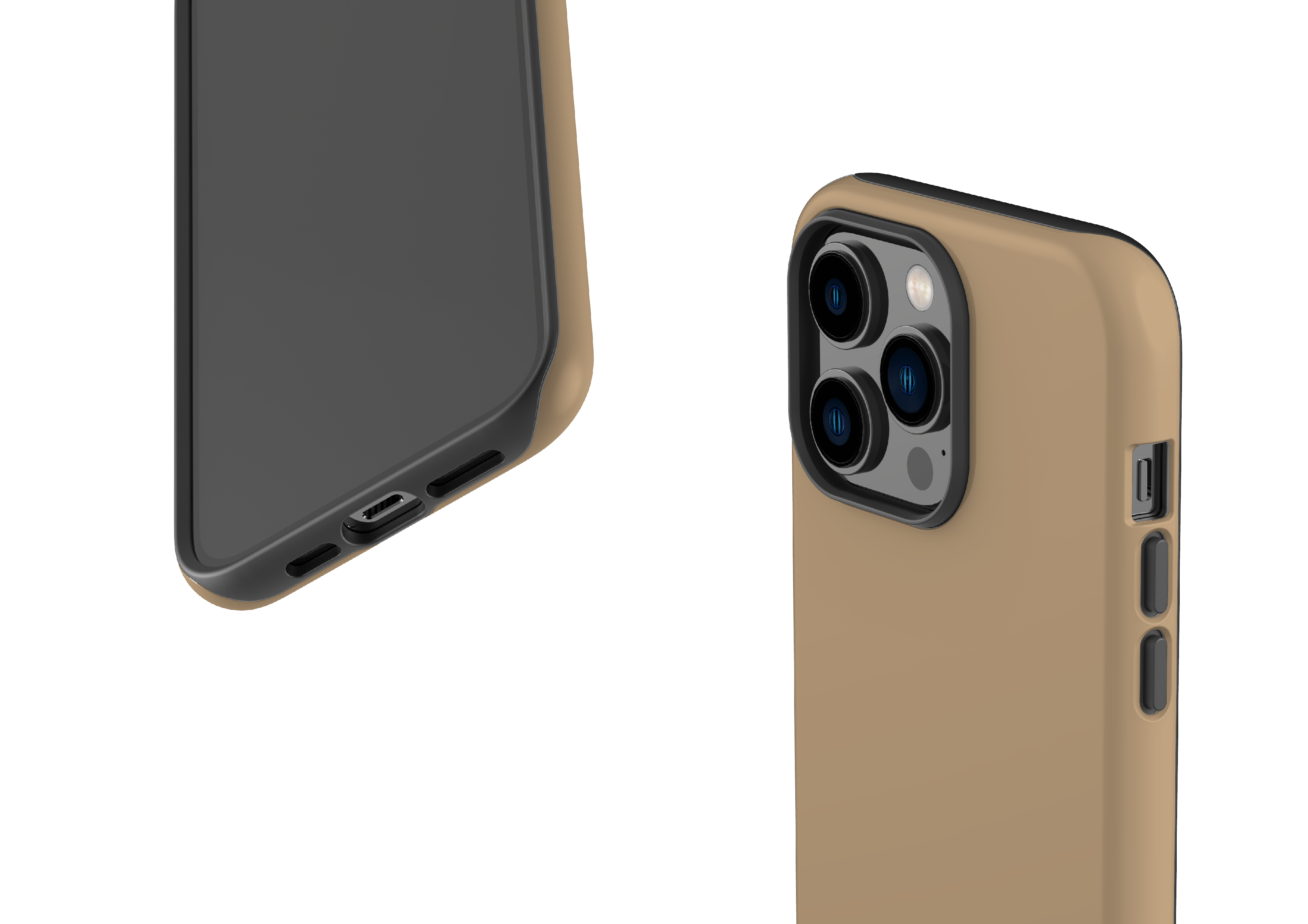 Basic Brown Case - iPhone 14 Series