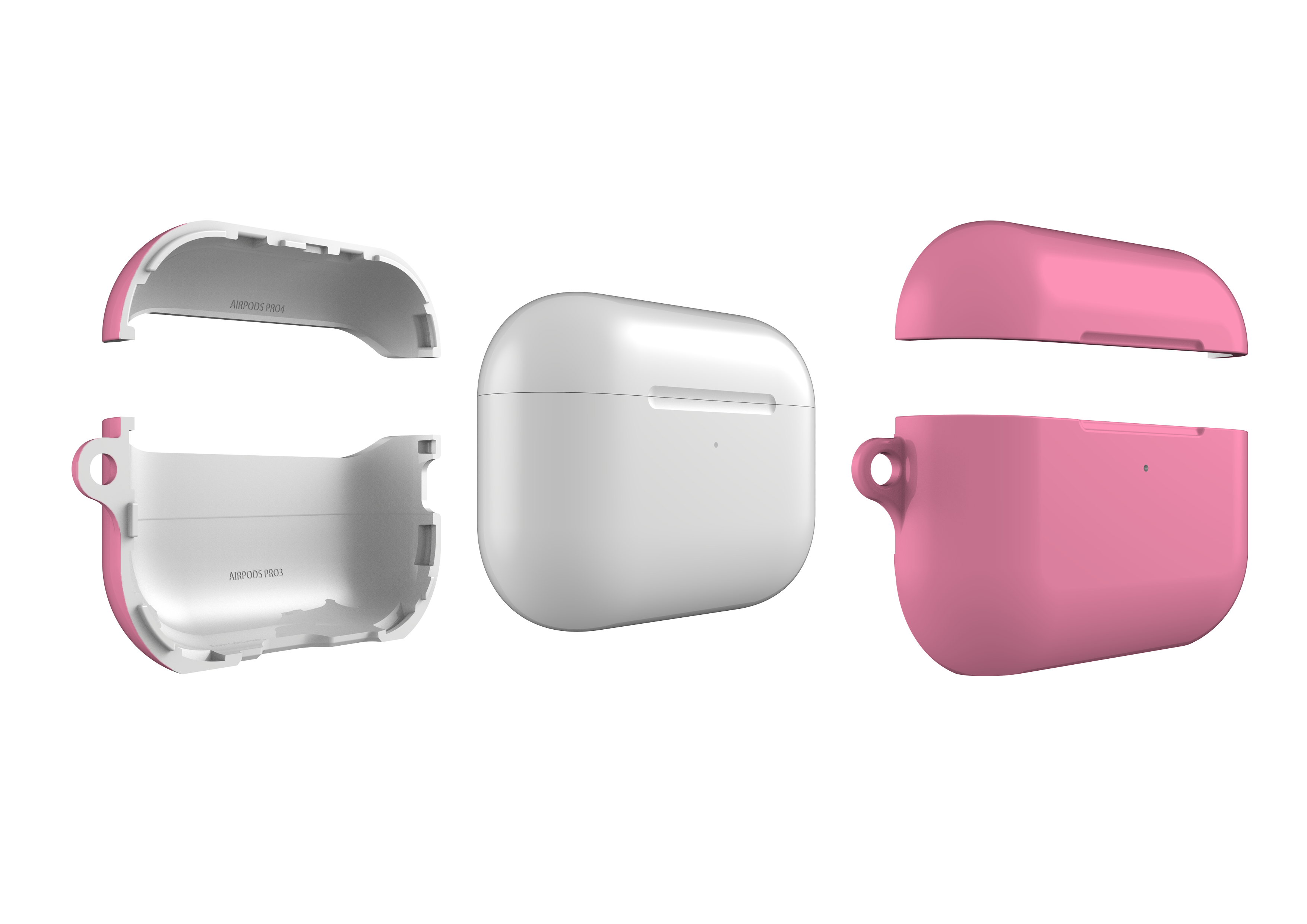 Playful Pink AirPods Pro 3 Case