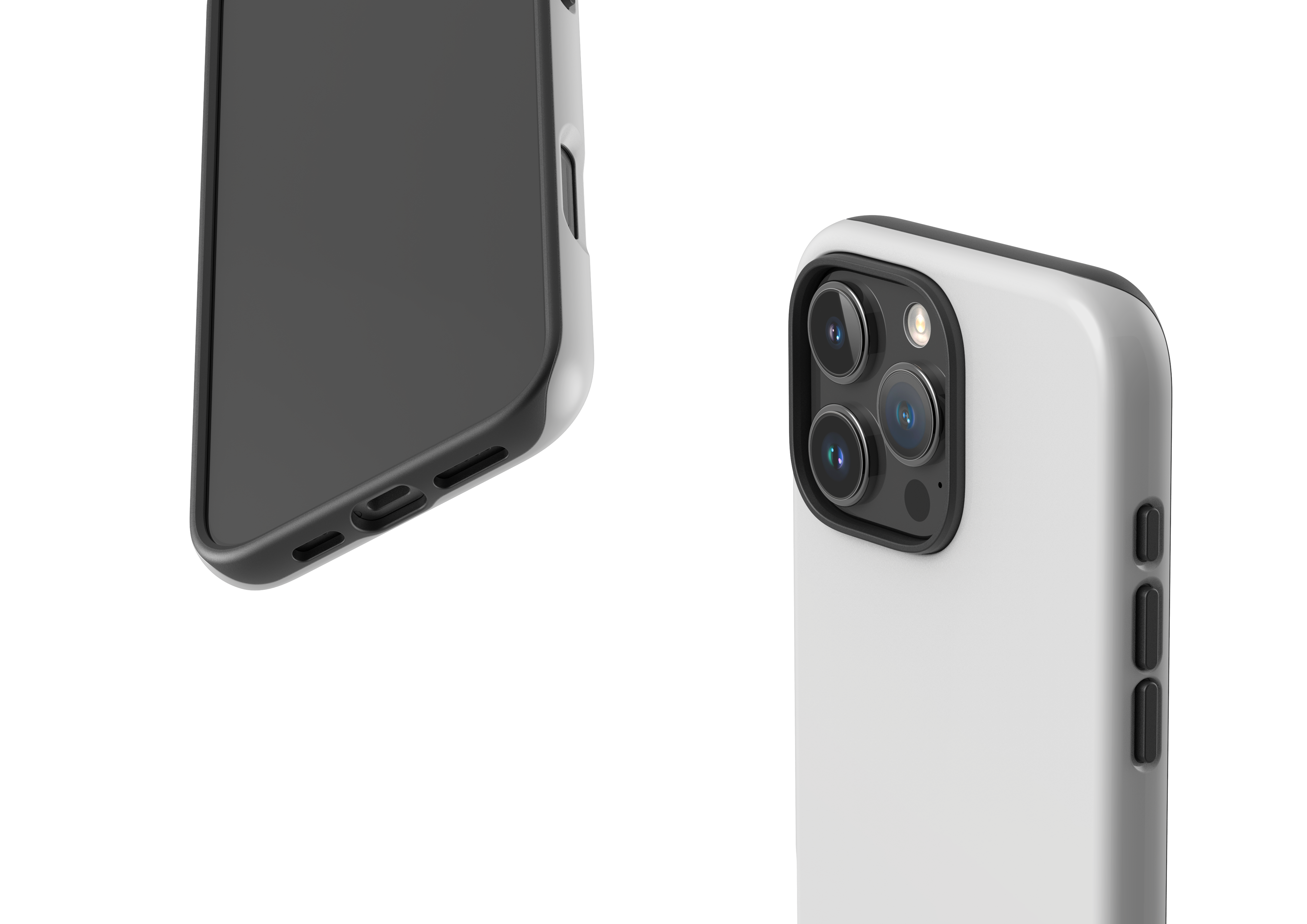 Frosty White Case - iPhone 16 Series