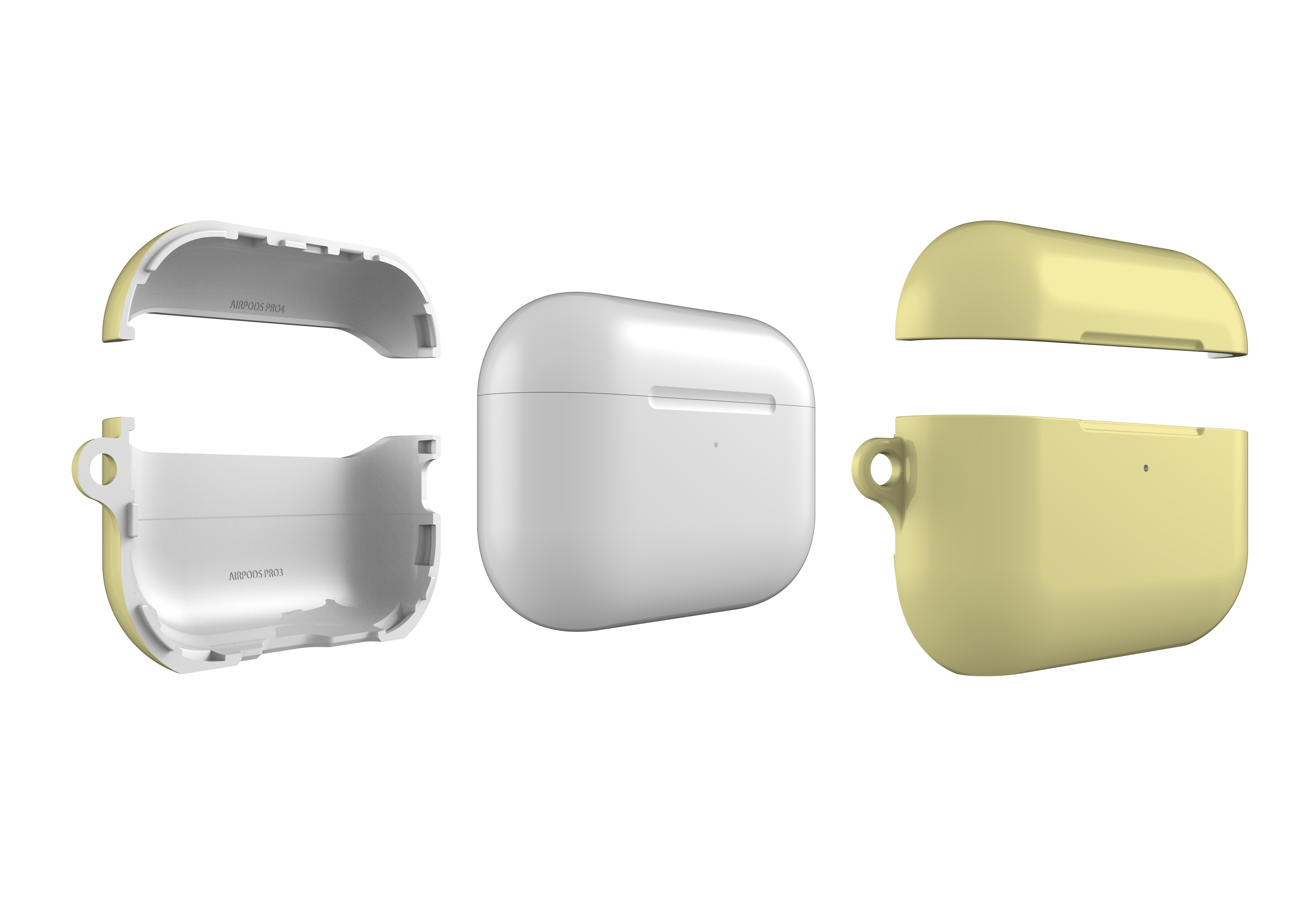 Mellow Yellow AirPods Pro 3 Case