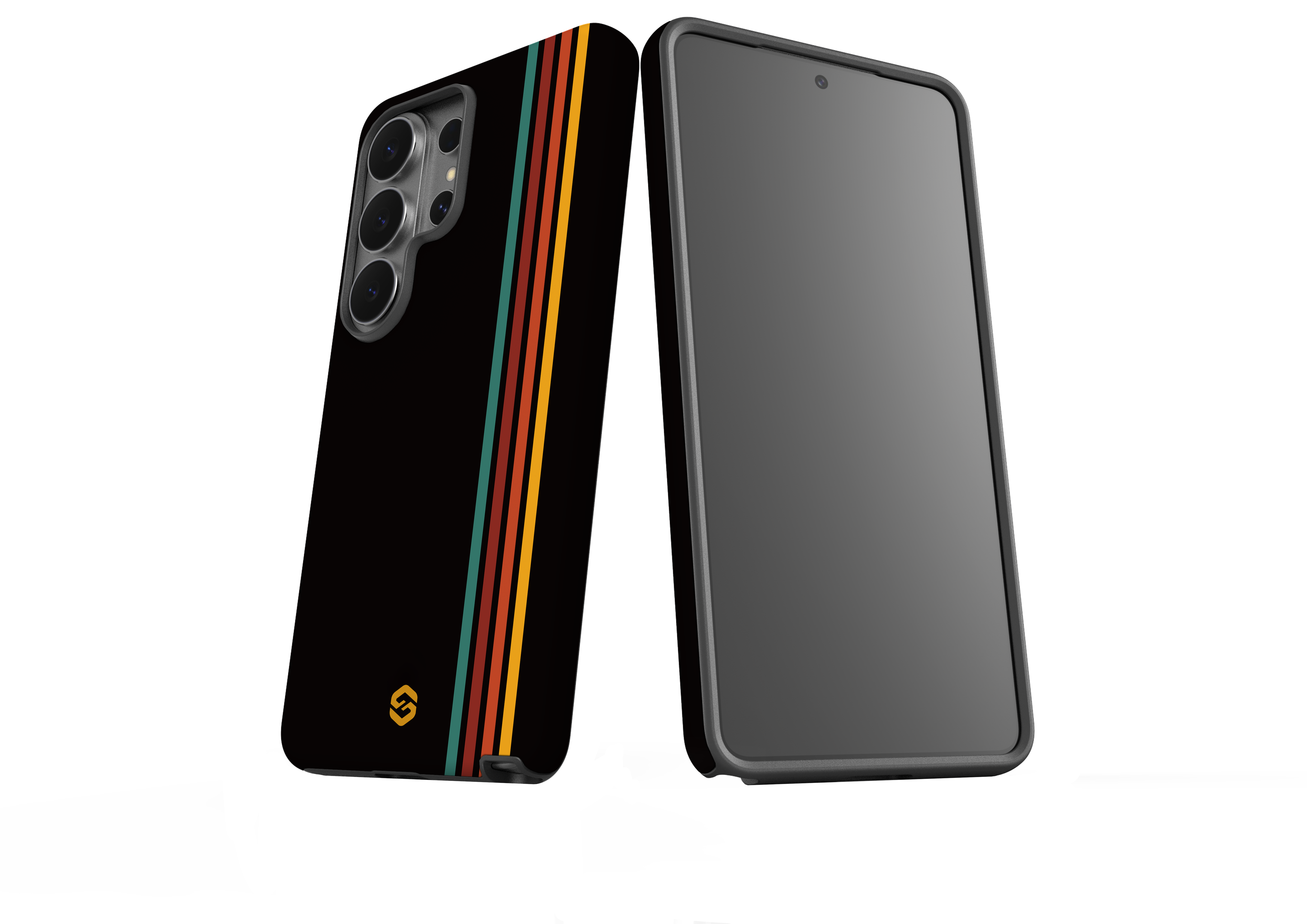 Vivid Stripes Case - Samsung Galaxy S26 Series