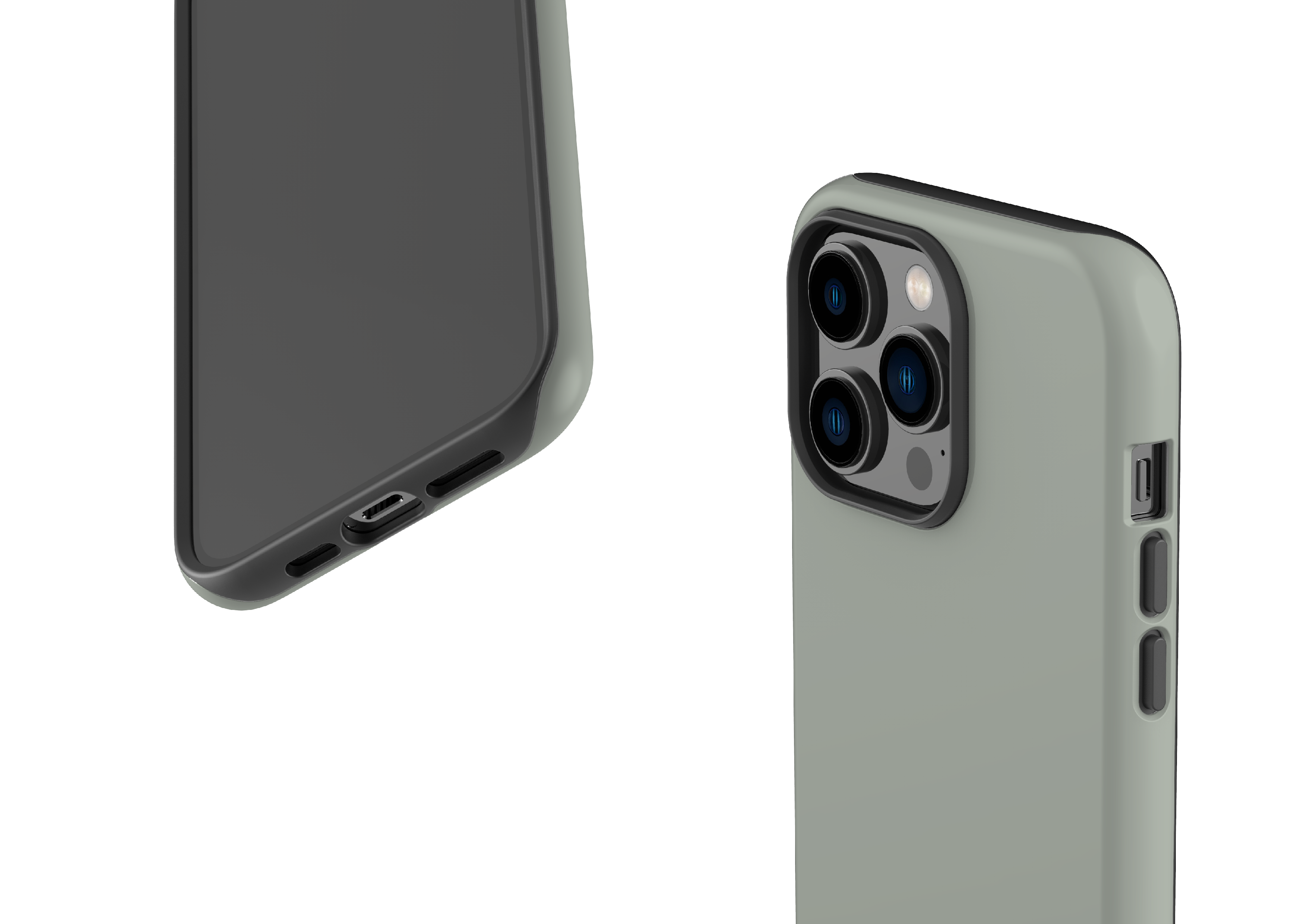 Stormy Grey Case - iPhone 14 Series