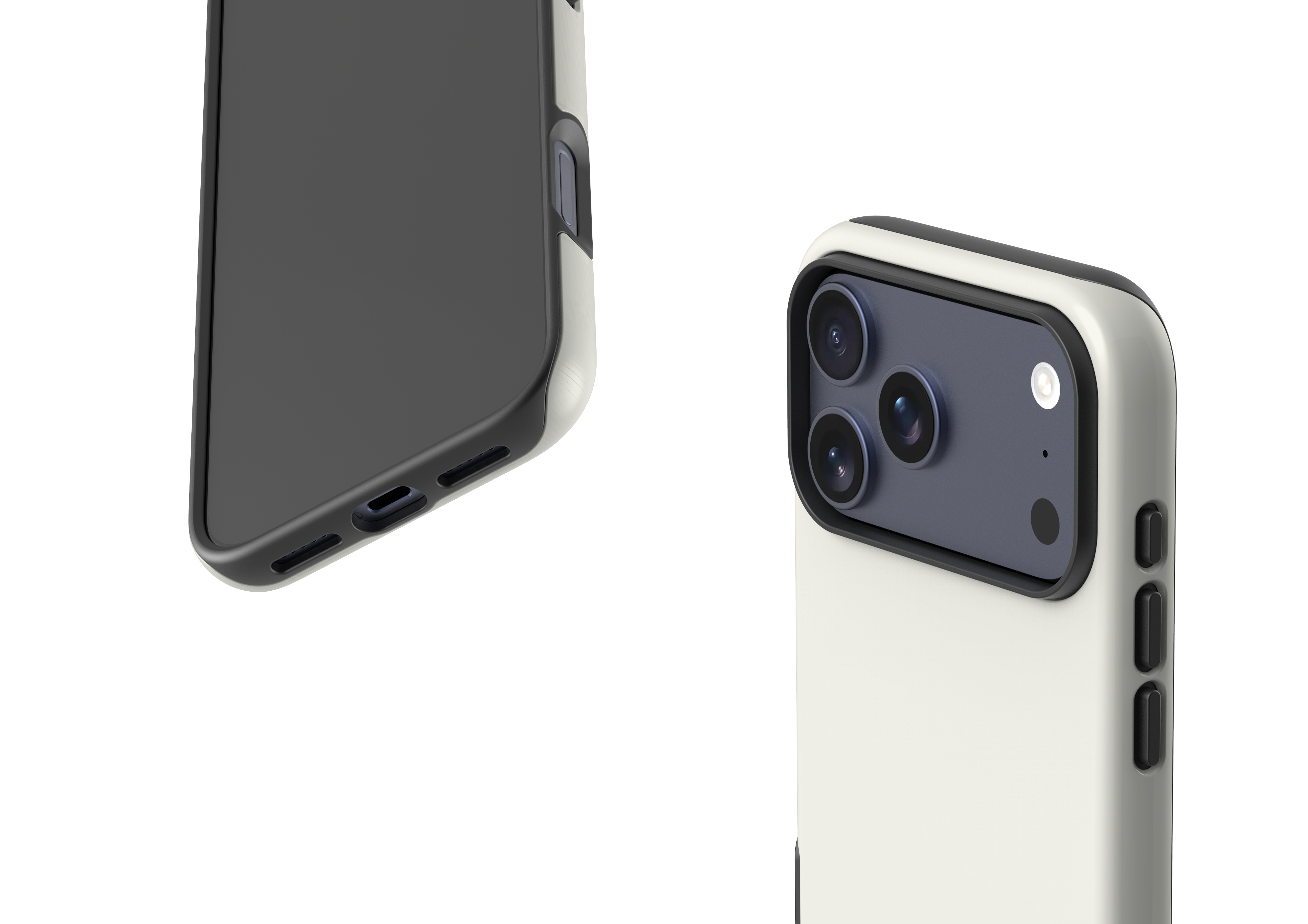 Frosty White Case - iPhone 17 Series