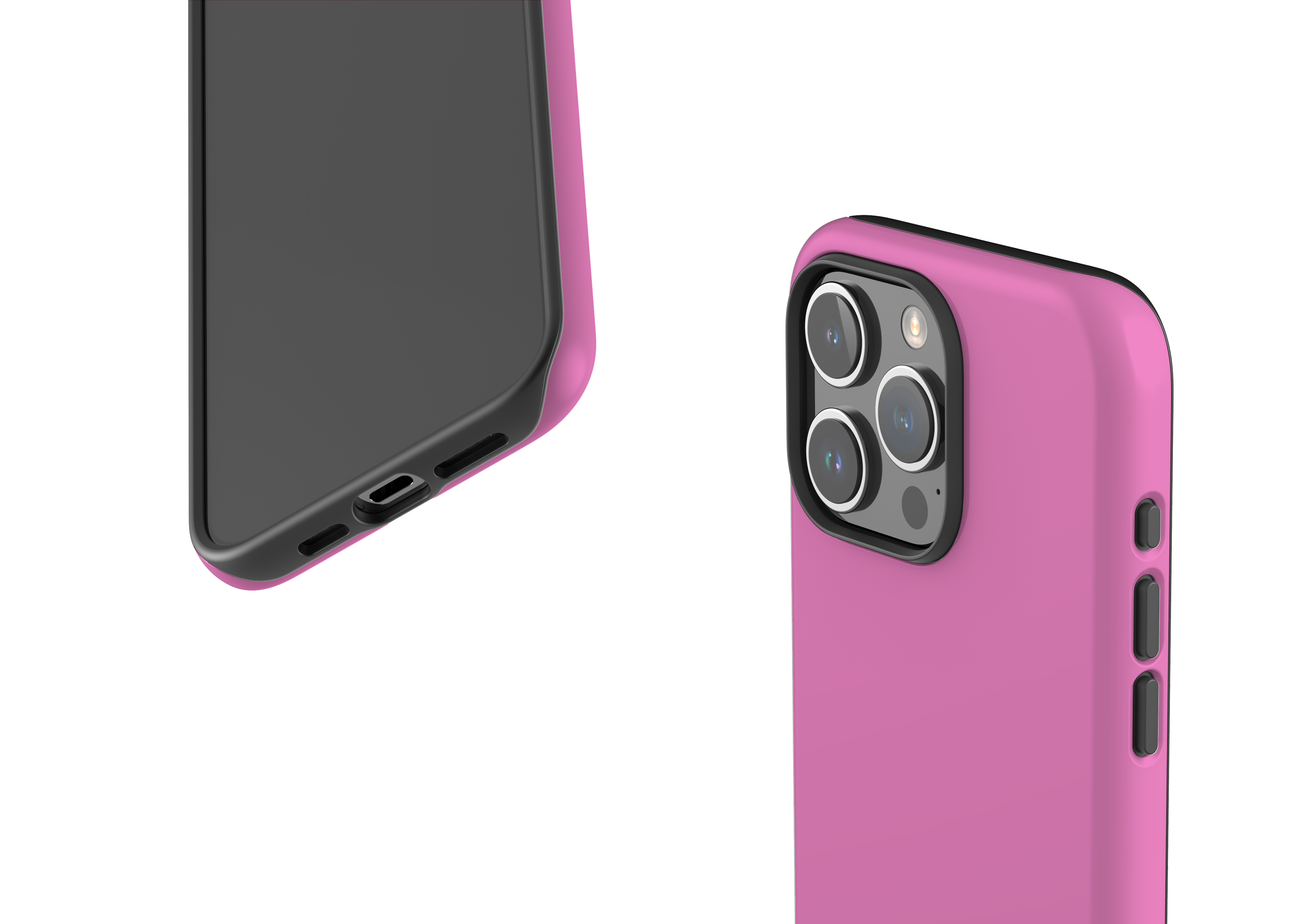 Playful Pink Case - iPhone 15 Series