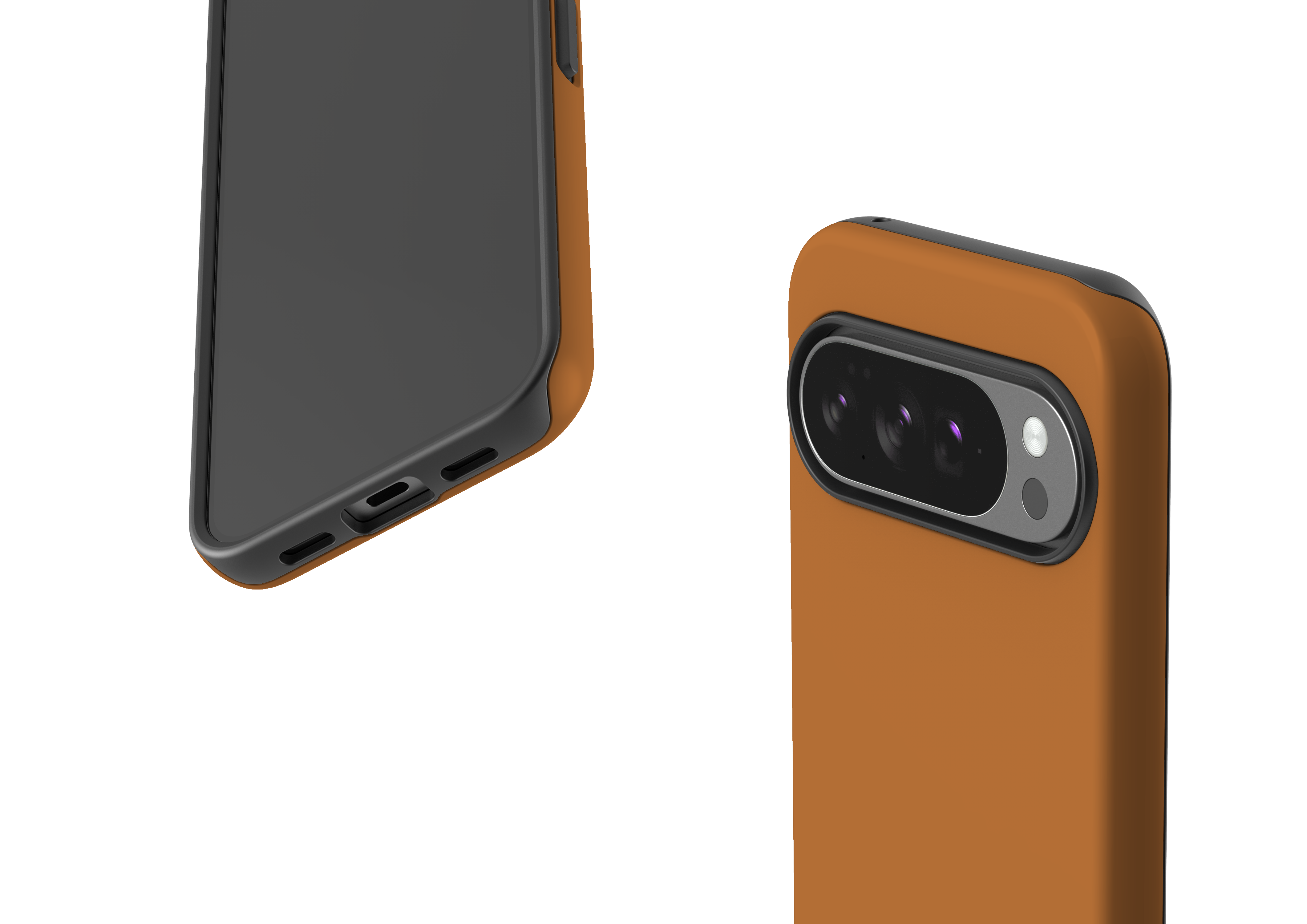 Basic Brown Case - Google Pixel 10 Series