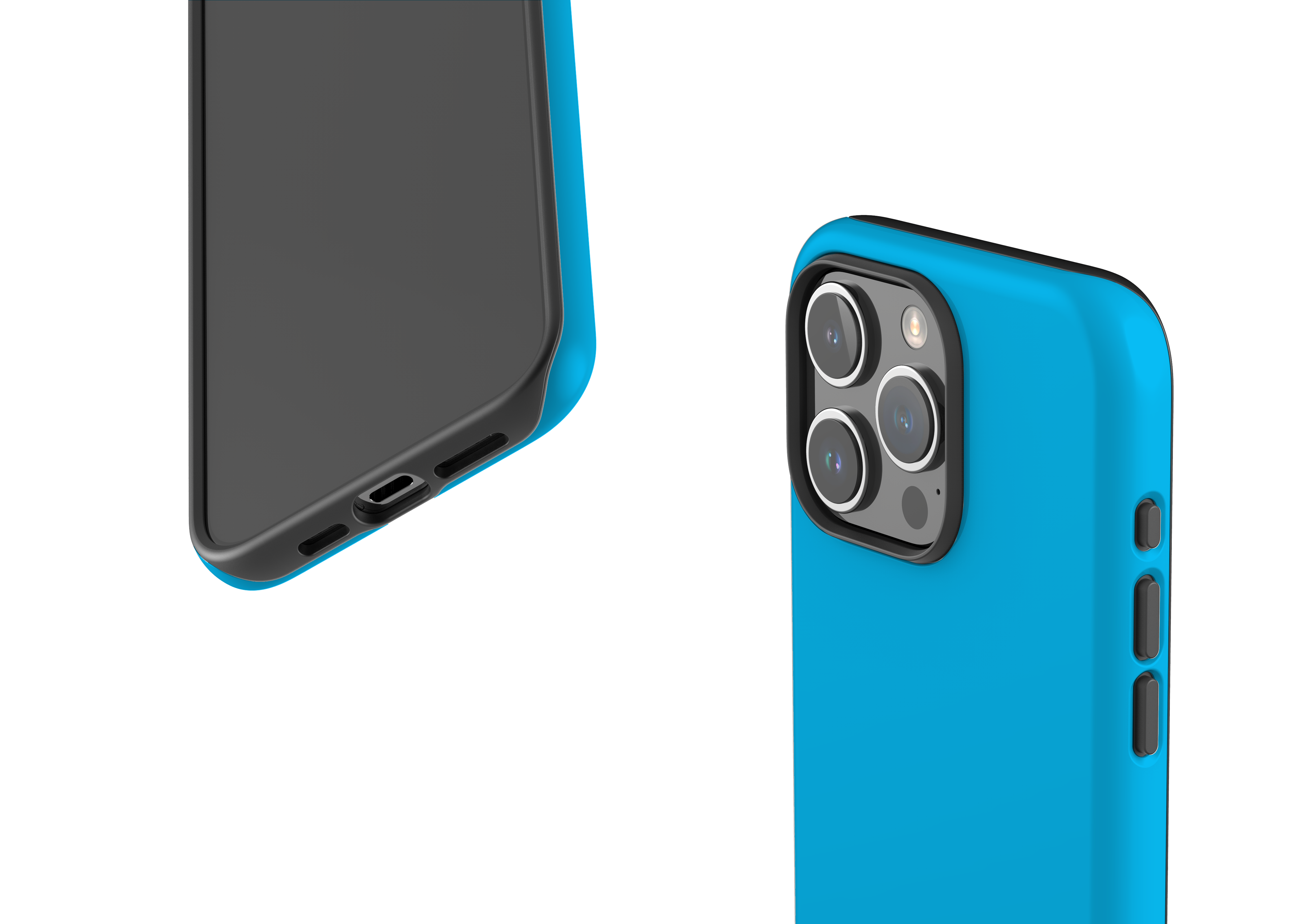 Blissful Blue Case - iPhone 15 Series