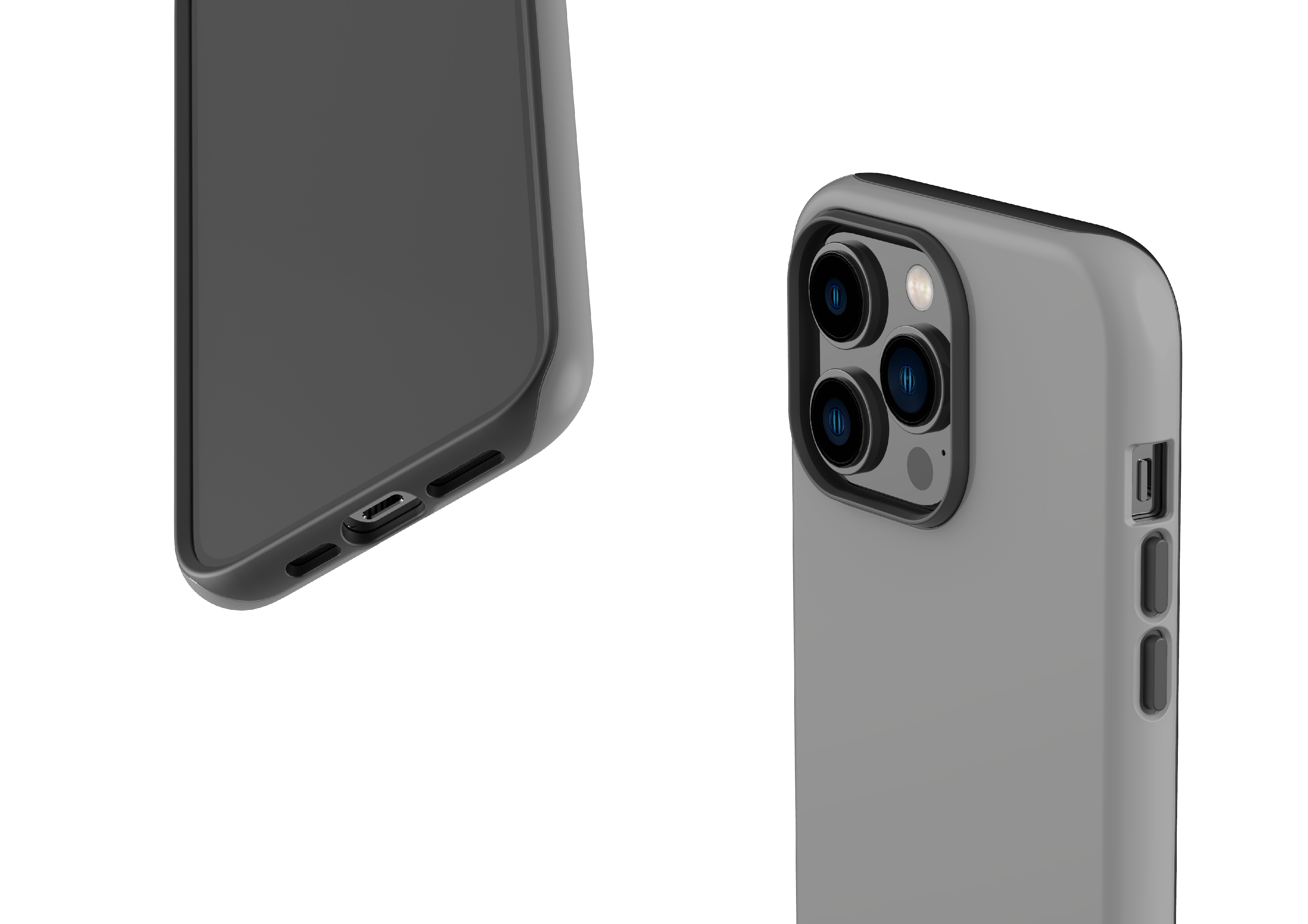 Stormy Grey Case - iPhone 14 Series