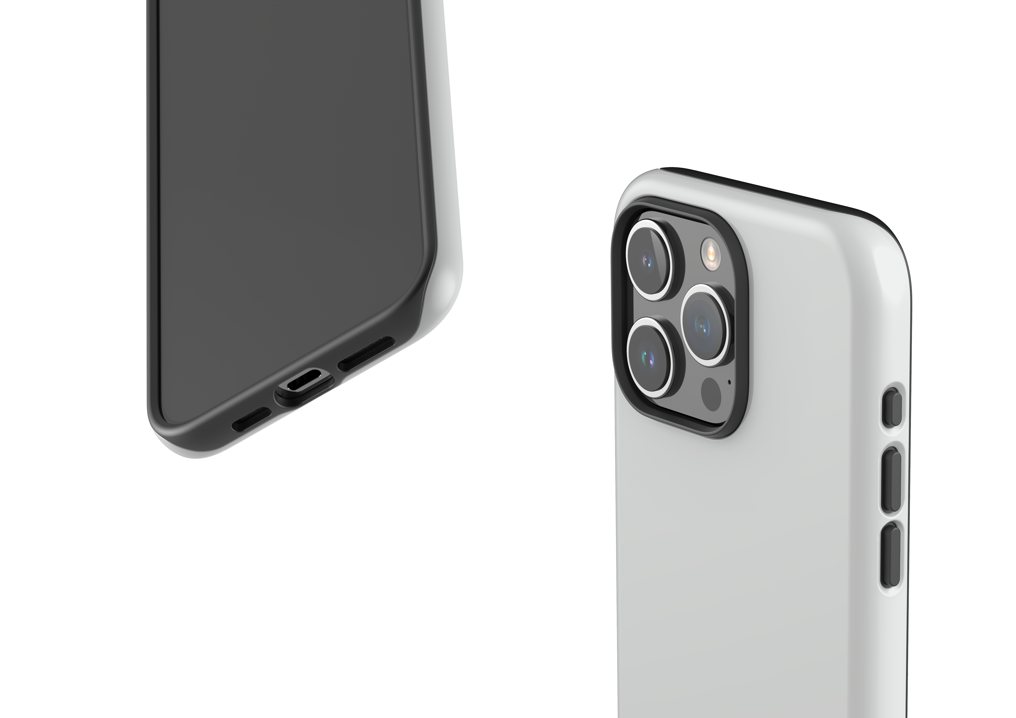Frosty White Case - iPhone 15 Series