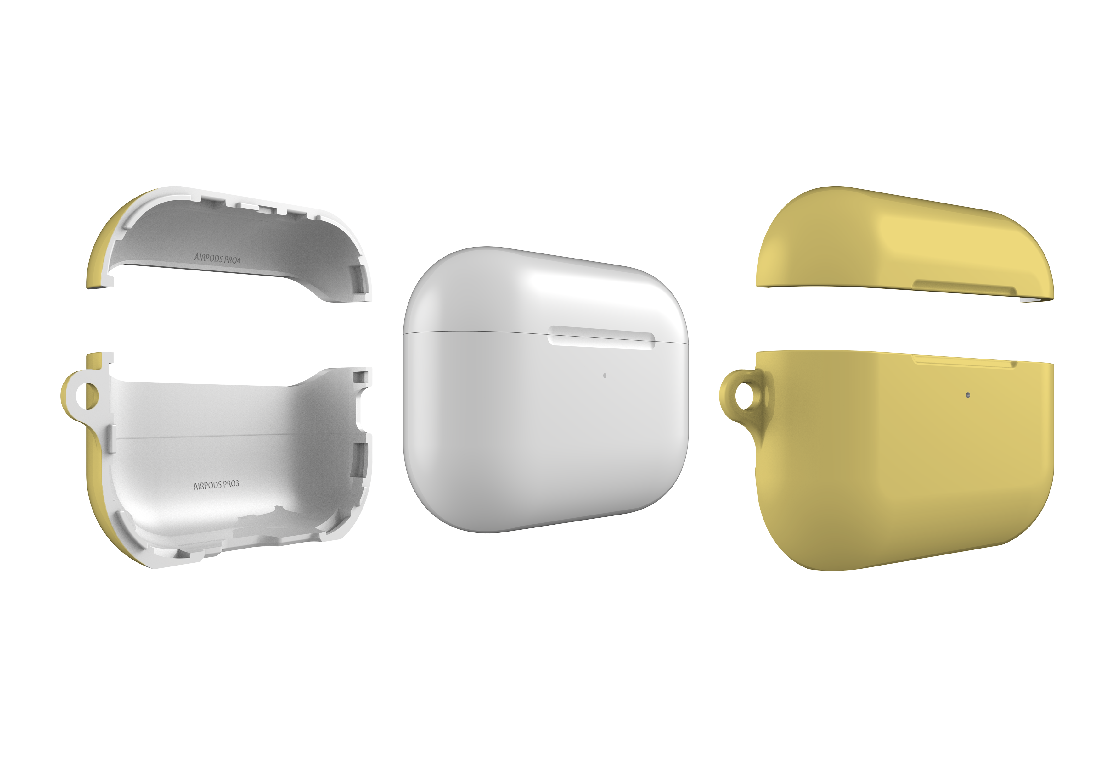 Mellow Yellow AirPods Pro 3 Case