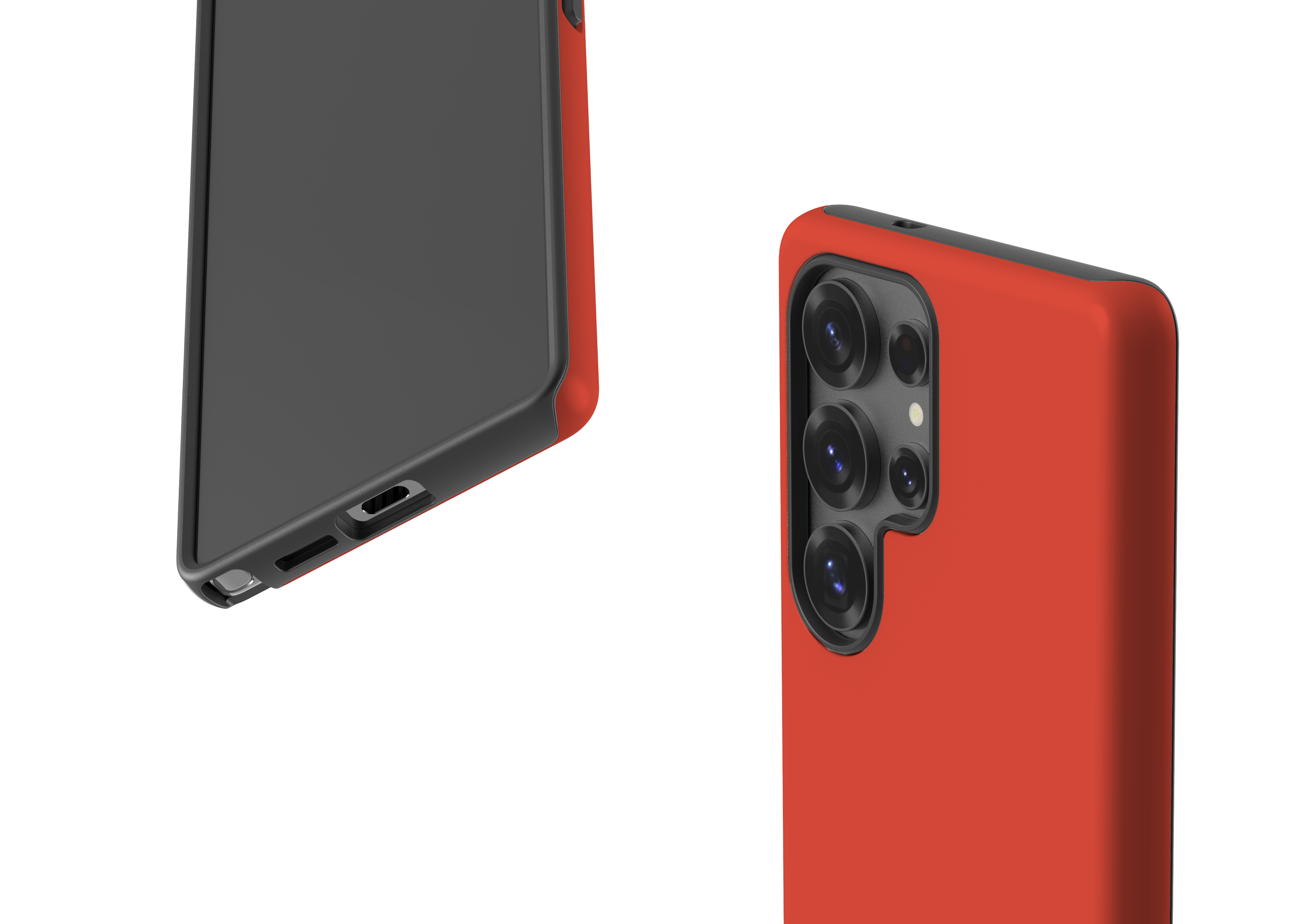 Roaring Red Case - Samsung Galaxy S25 Series