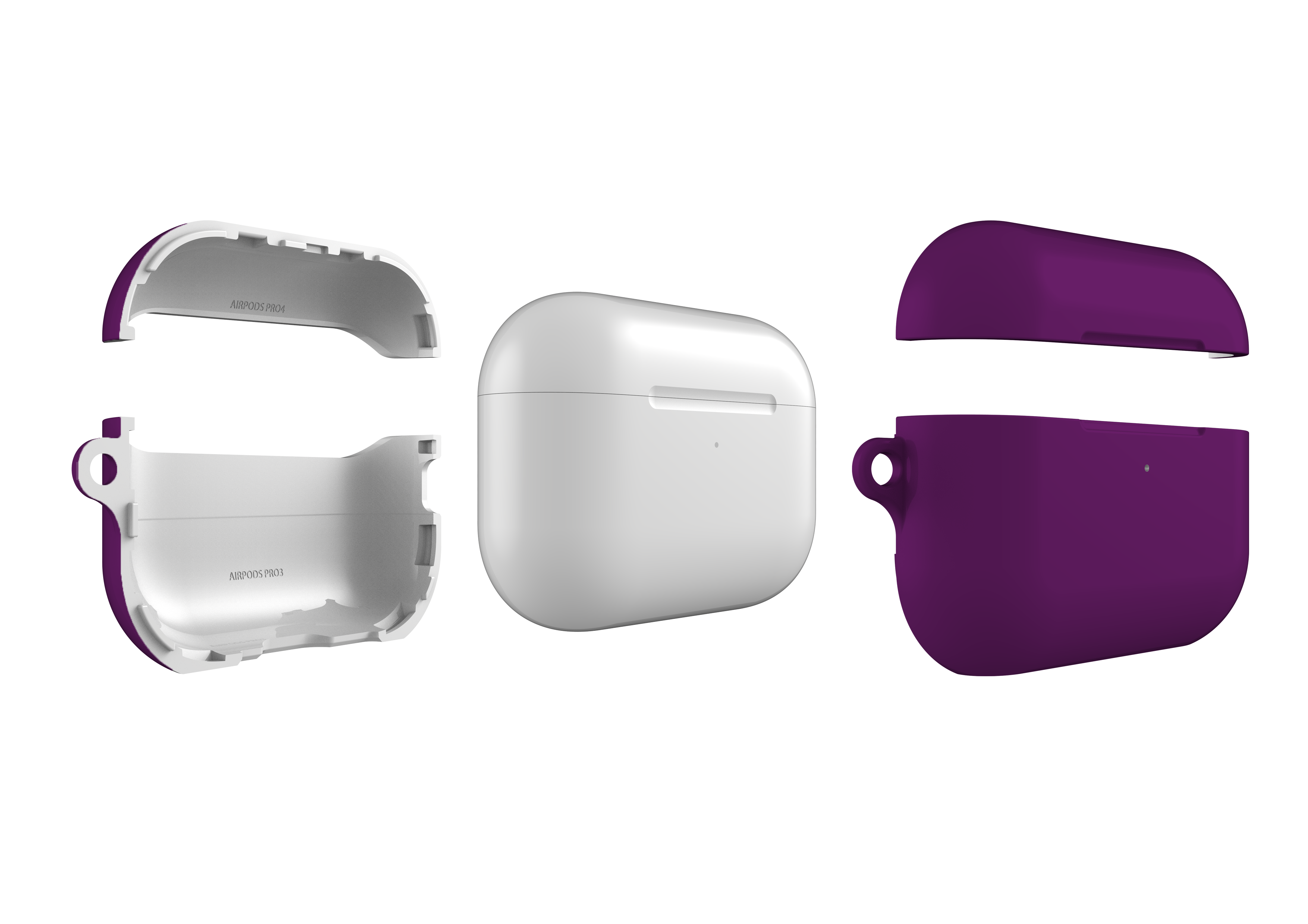 Vivid Violet AirPods Pro 3 Case