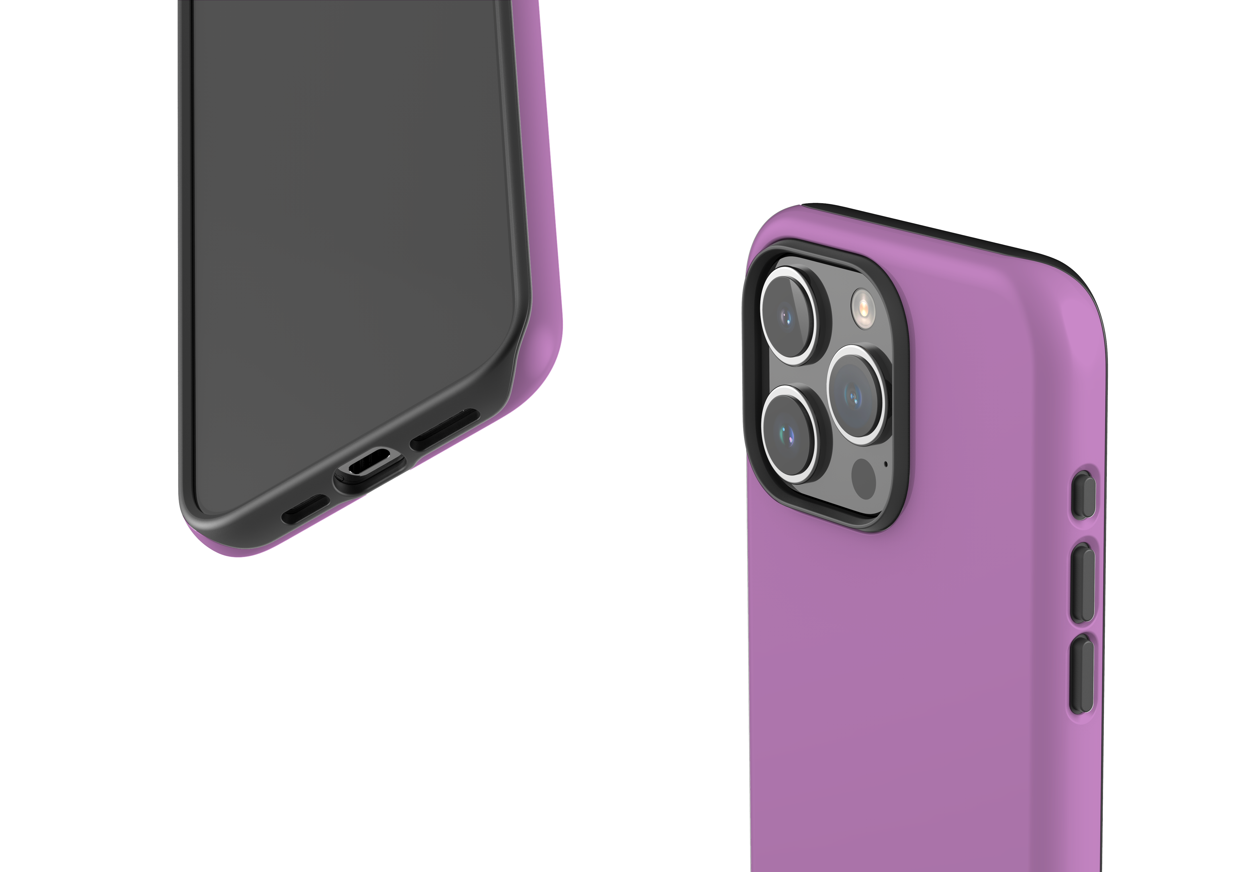 Vivid Violet Case - iPhone 15 Series