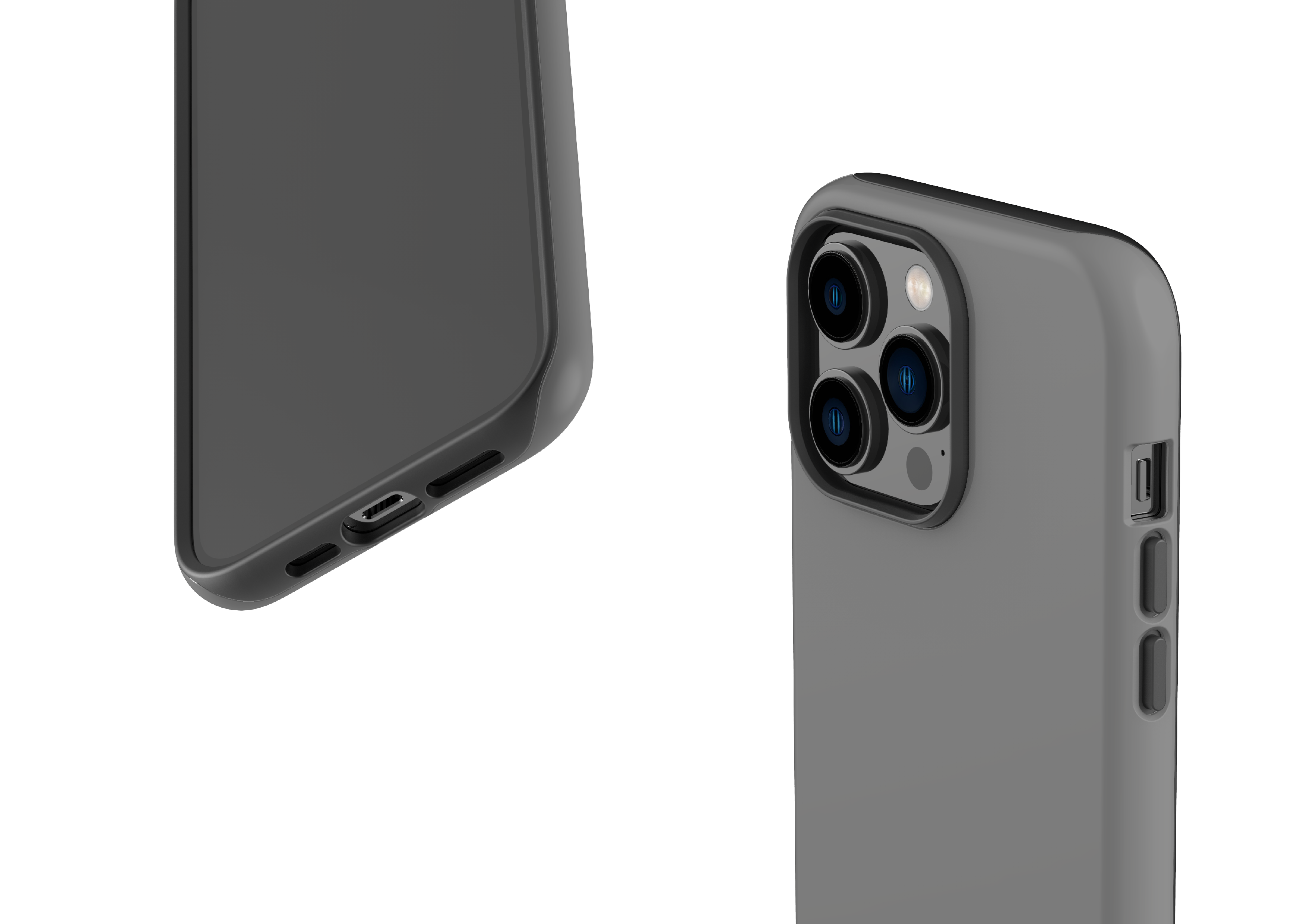 Stormy Grey Case - iPhone 14 Series