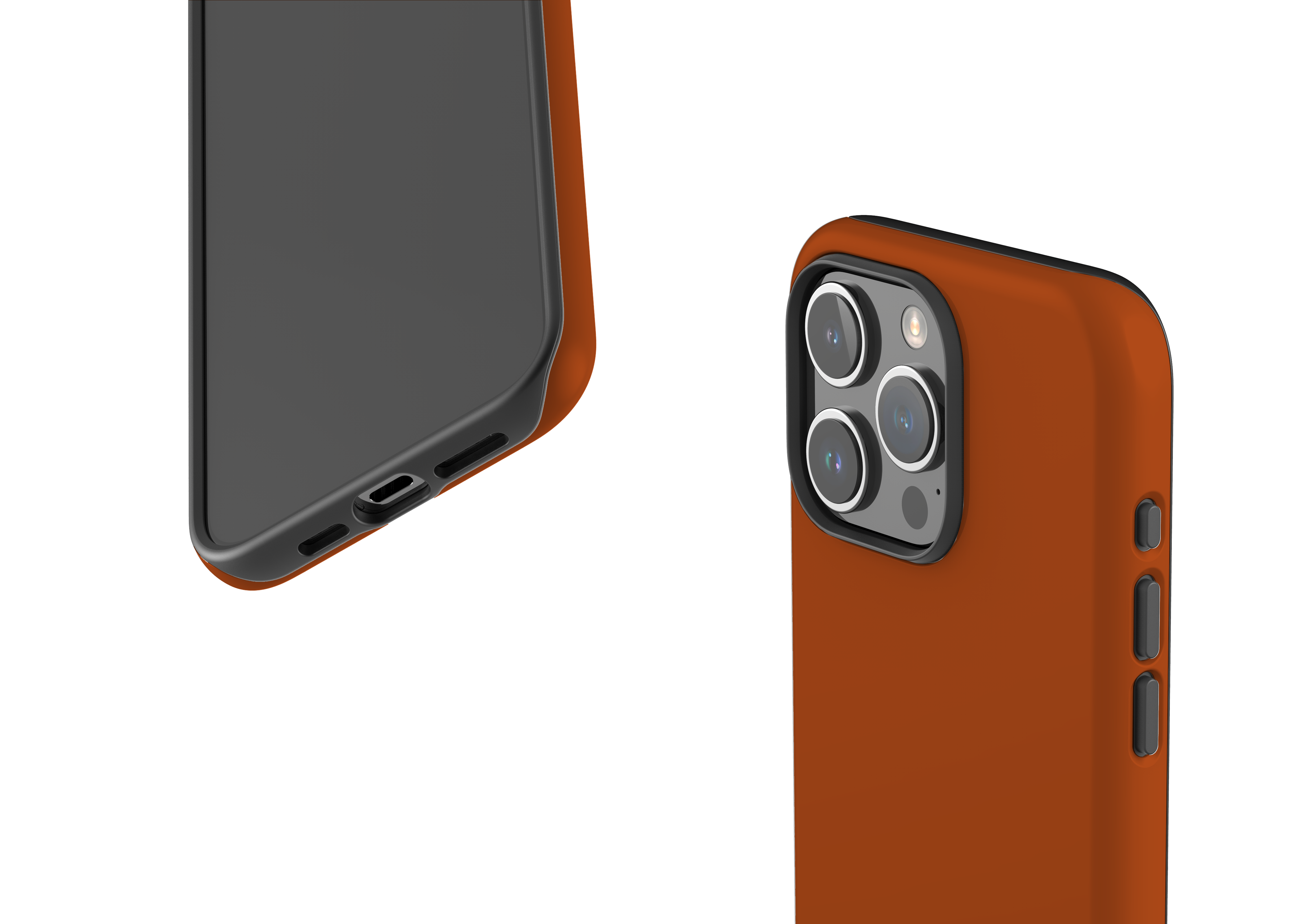 Blushing Coral Case - iPhone 15 Series