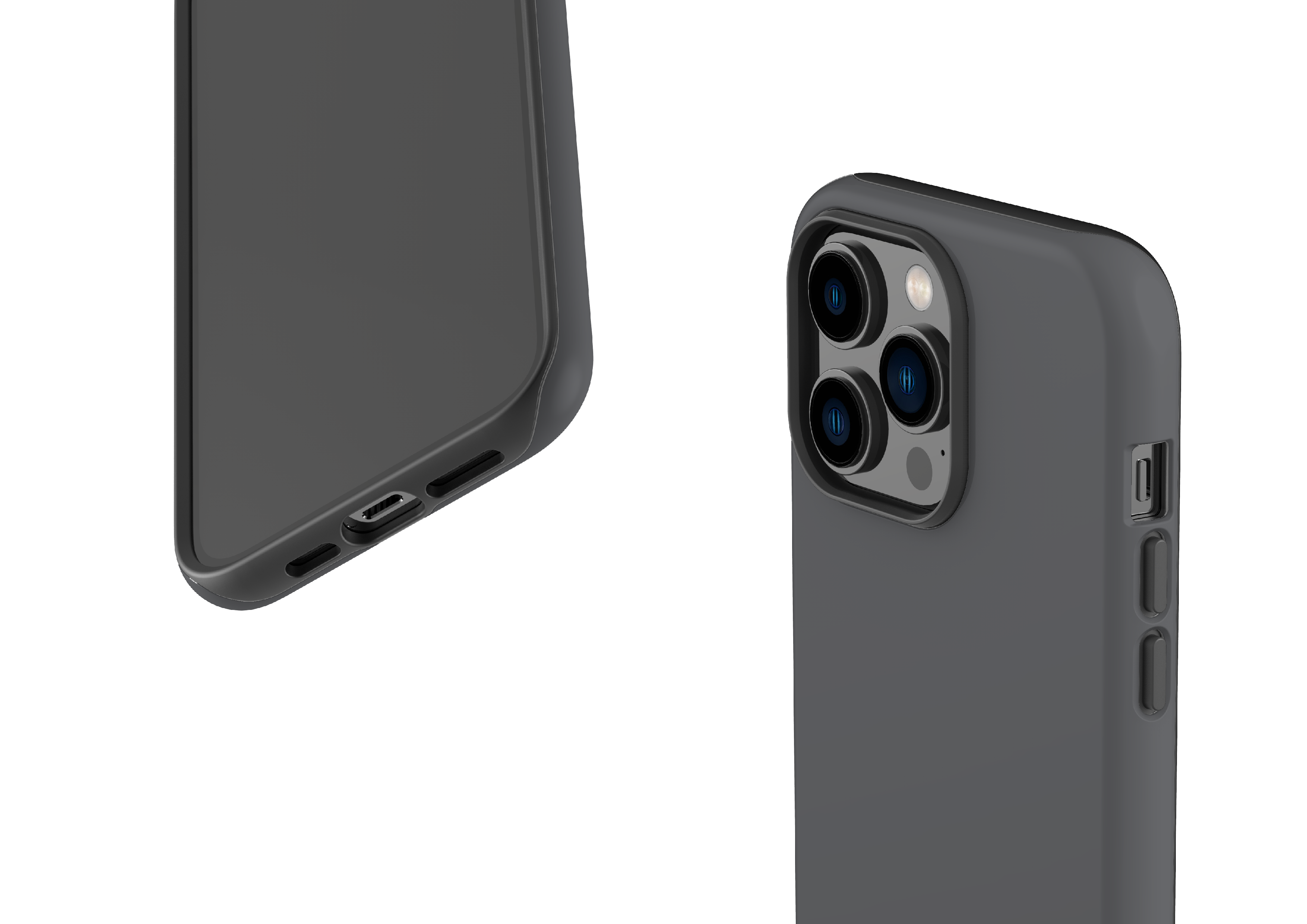 Stormy Grey Case - iPhone 14 Series