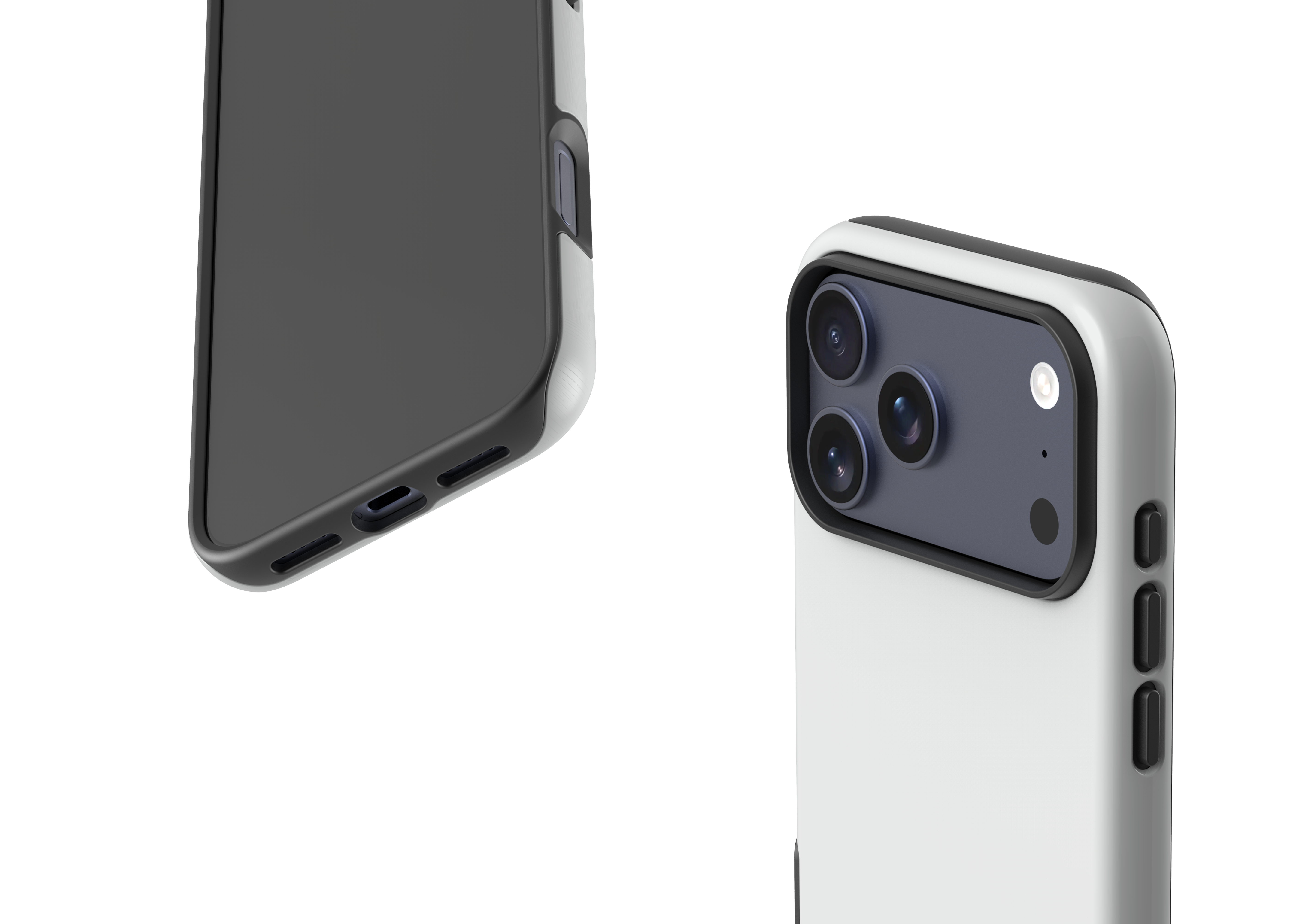 Frosty White Case - iPhone 17 Series