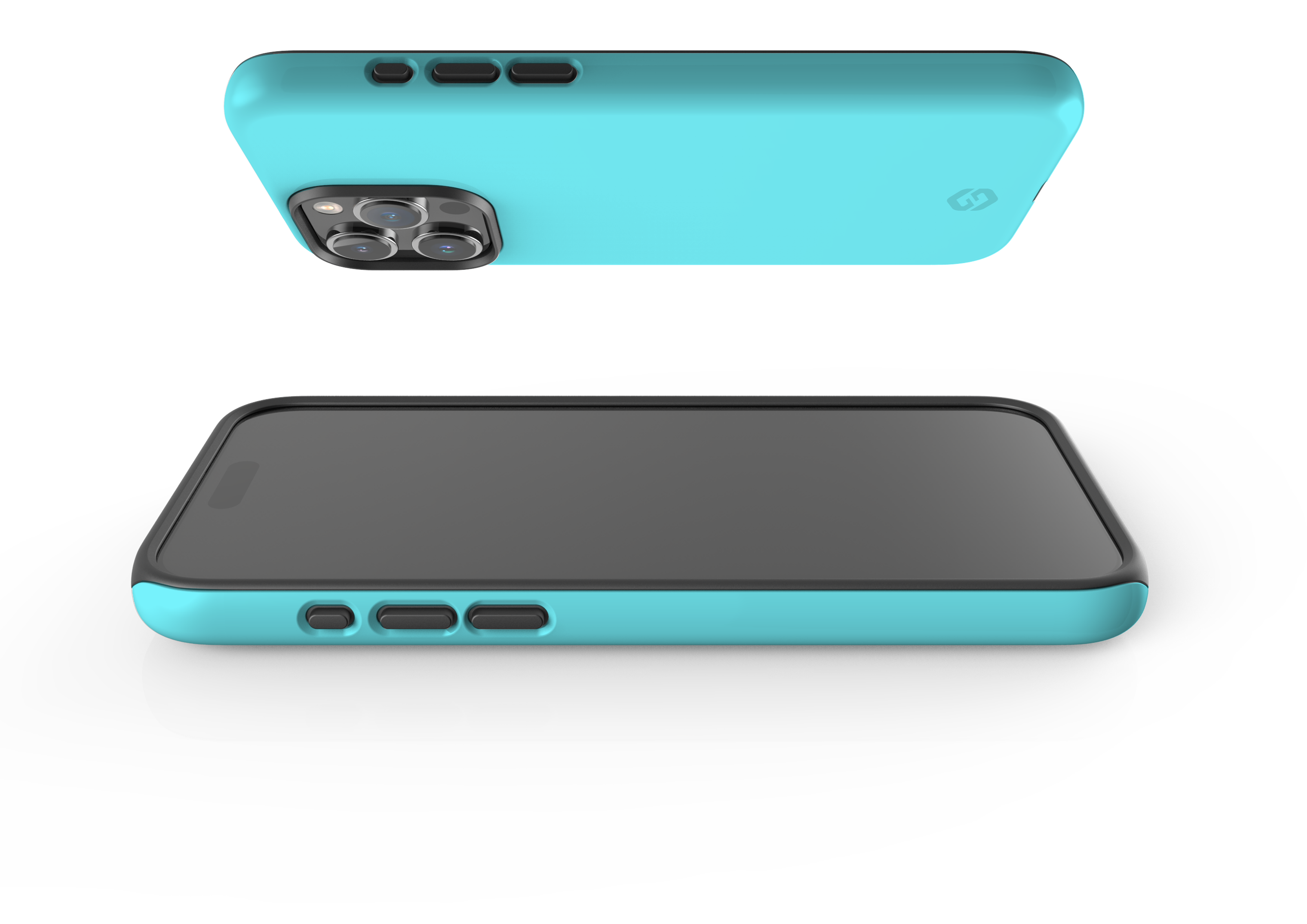 Blissful Blue Case - iPhone 15 Series