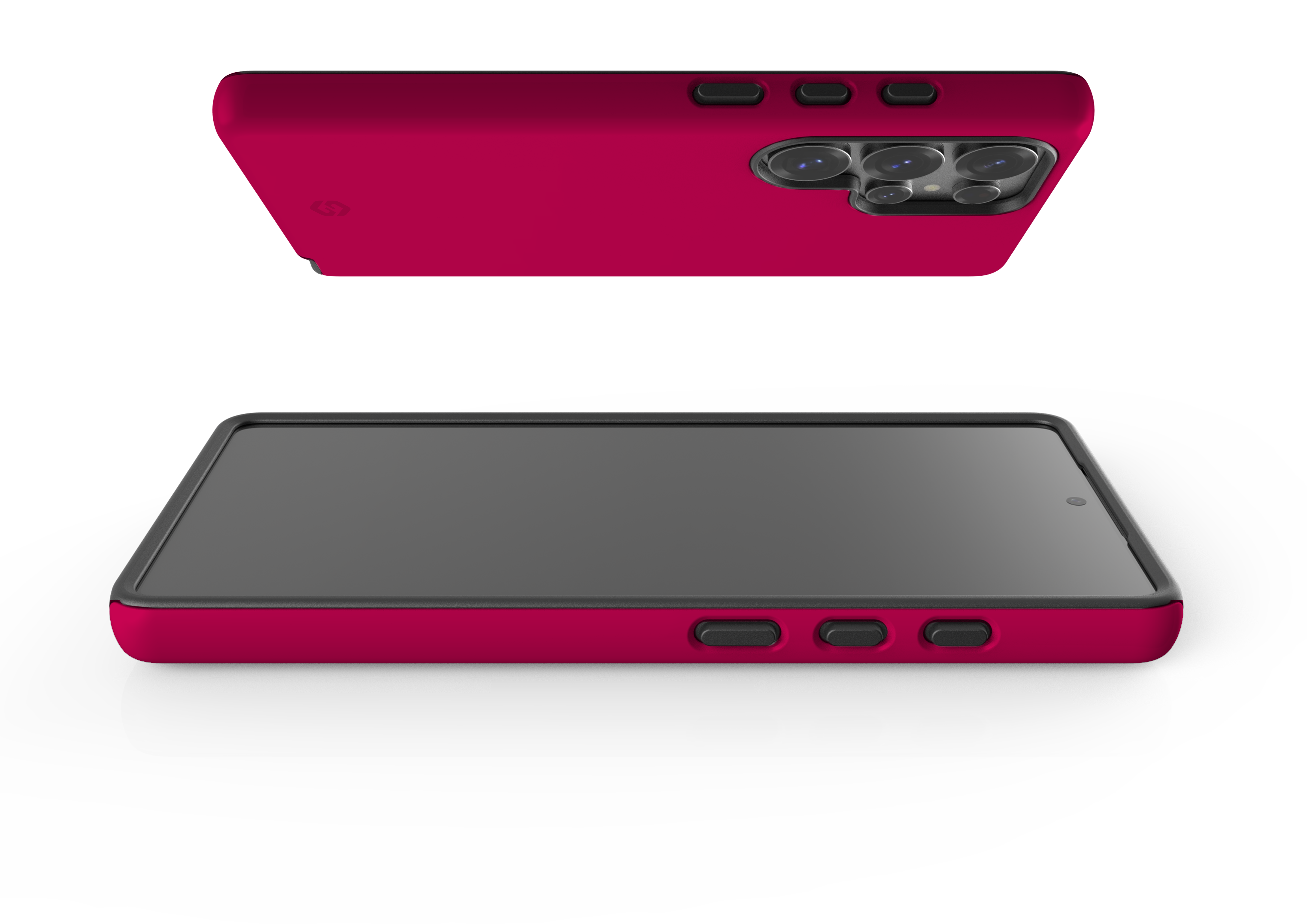 Roaring Red Case - Samsung Galaxy S25 Series